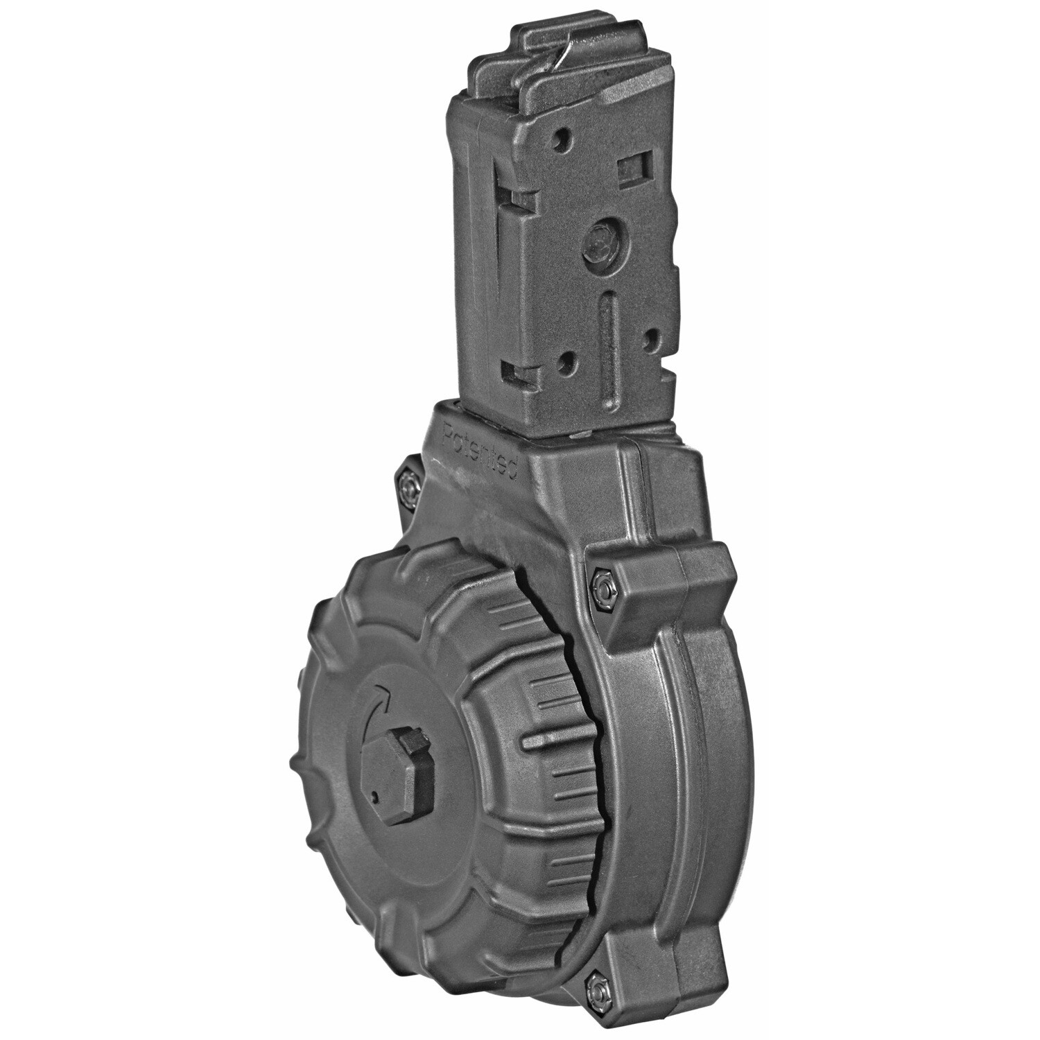 Promag Sig Mpx 9mm Drm Blk Poly, Capacity: 50 rounds