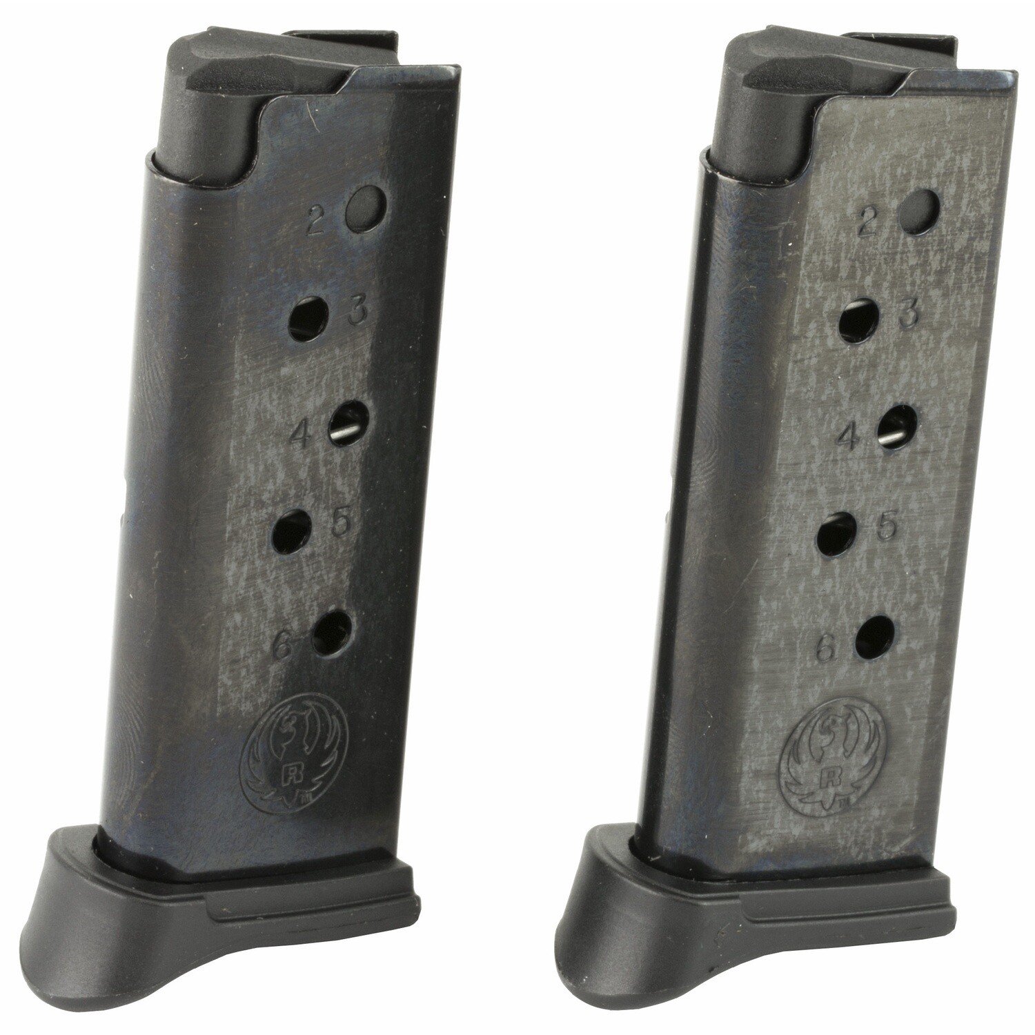Mag Ruger Lcp 380acp 6rd Bl W/ex 2pk