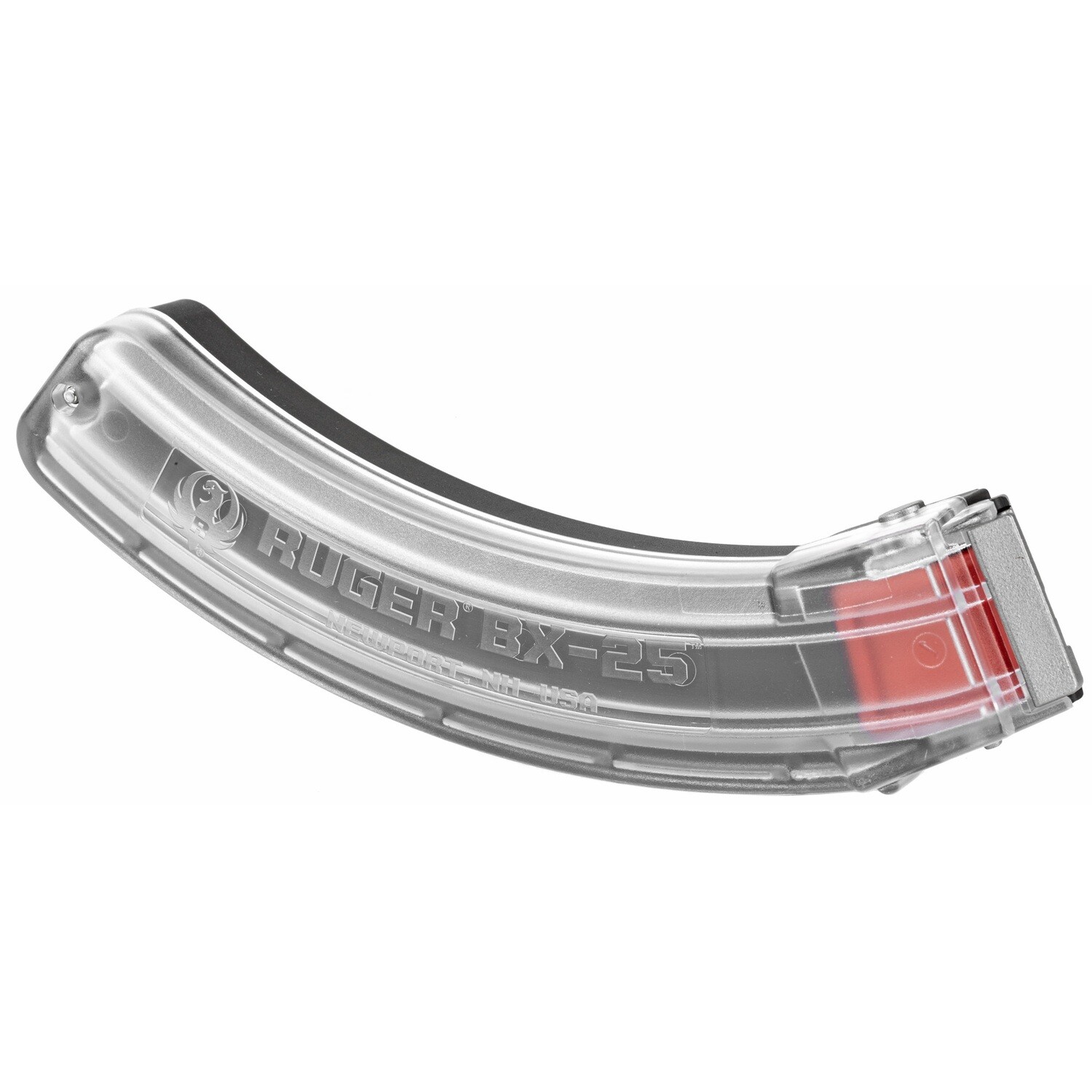 Mag Ruger 10/22 22lr 25rd Clr Sides