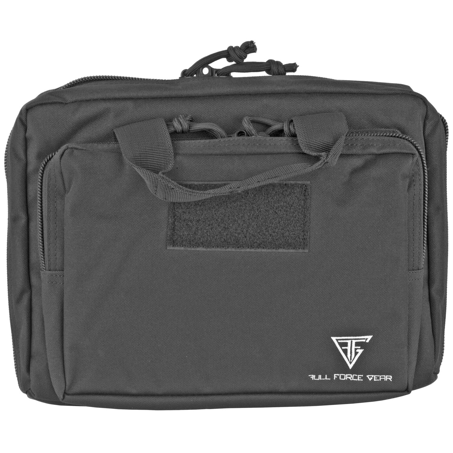 Full Forge Cat2 Dbl Pstl Case, Color/Finish: Black