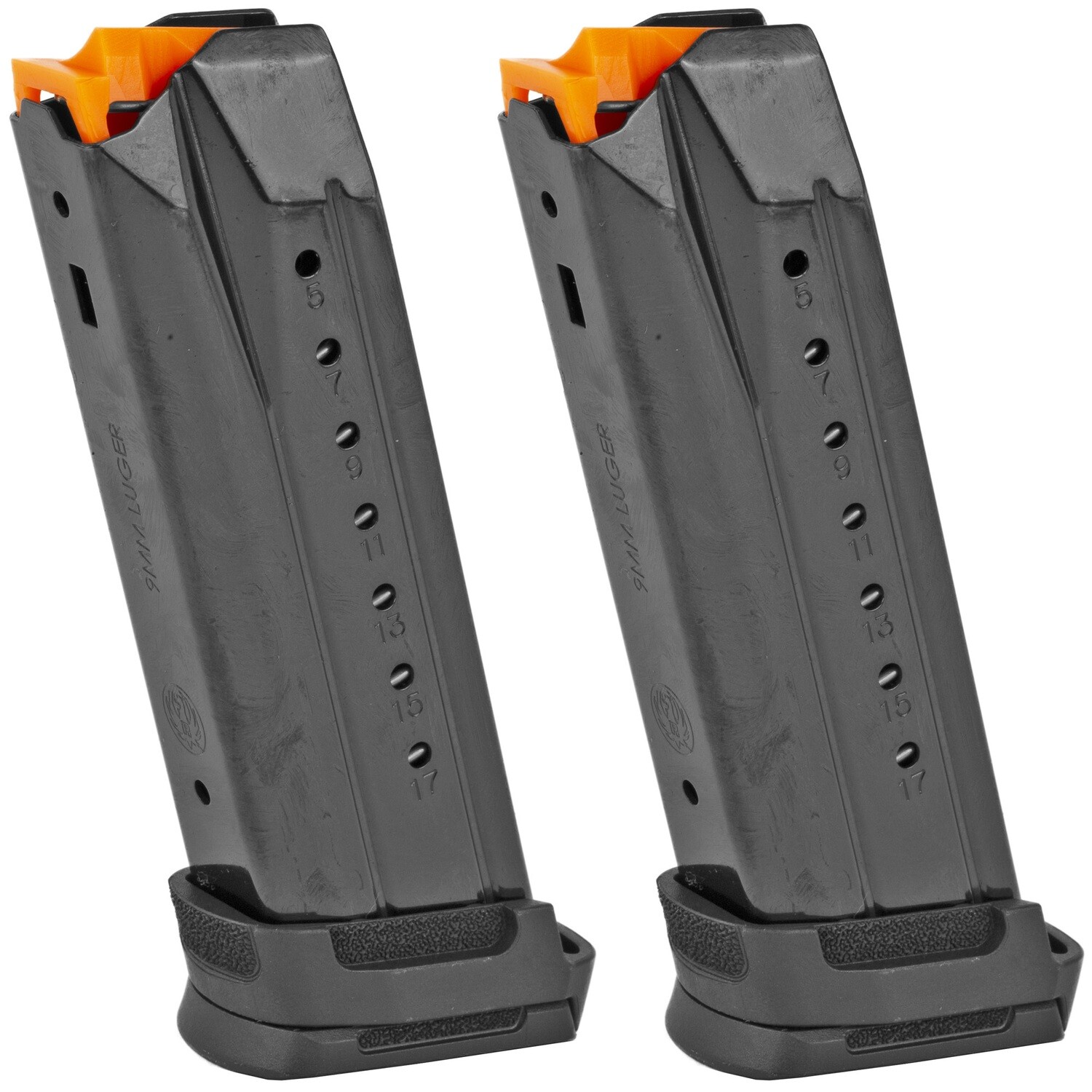 Mag Ruger Sec-9 9mm 17rd 2pk