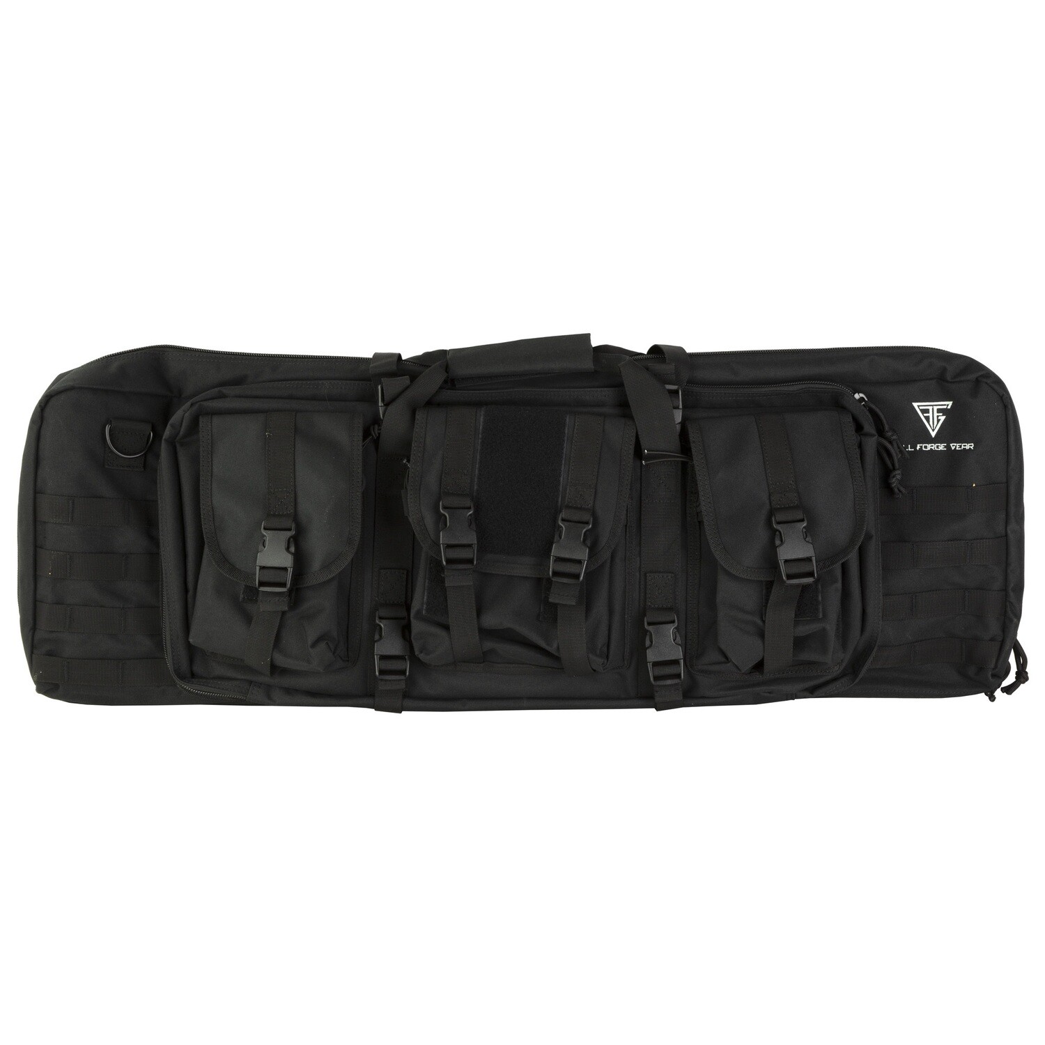 Full Forge Torrent Dbl Rfl Case, Color/Finish: Black