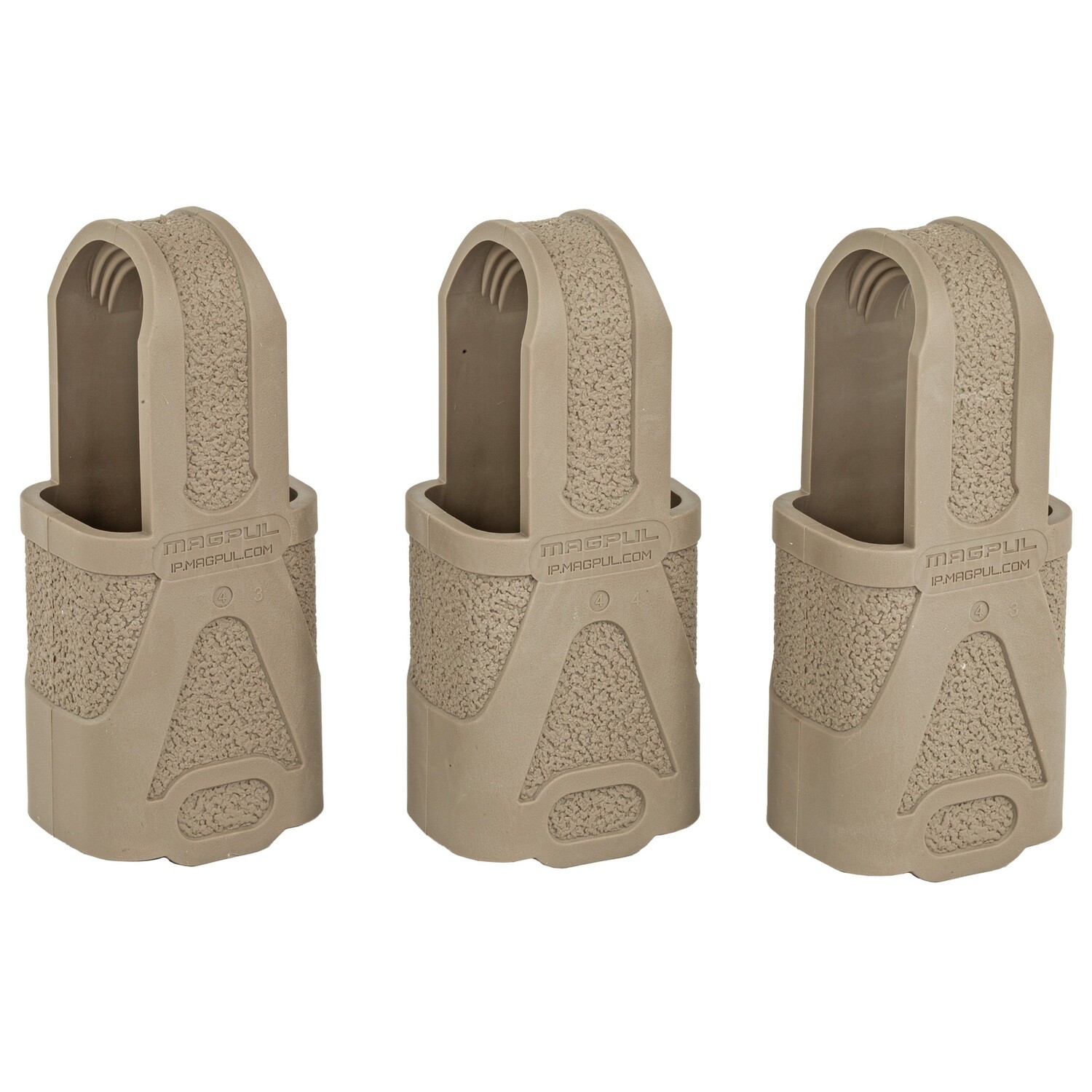 Magpul Orig 9mm Subgun 3pk, Color/Finish: Flat Dark earth