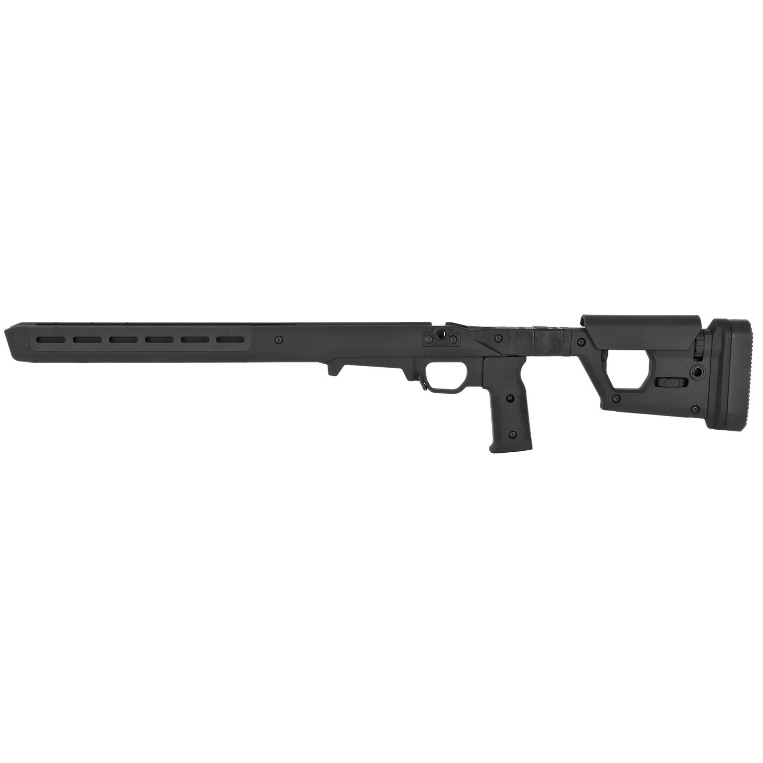 Magpul Pro 700l Chass Rem 700 La, Finish/Color: Black