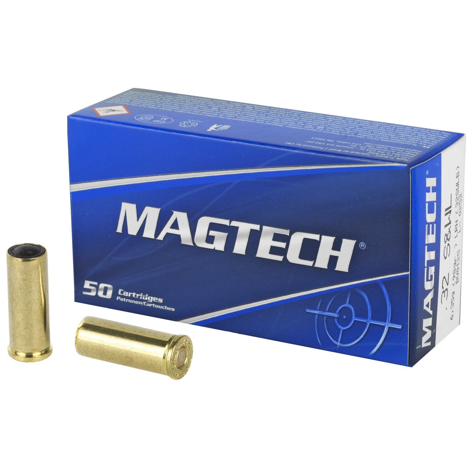 Magtech 32 S&w L 98gr 50/1000