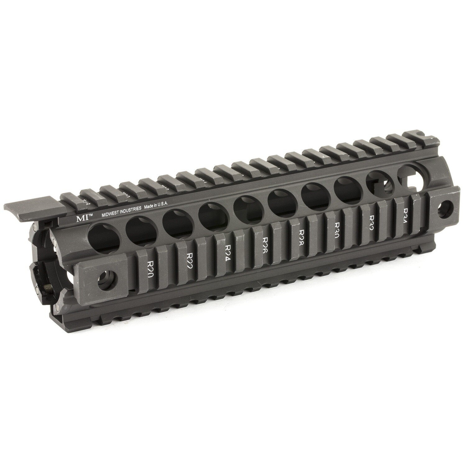 Midwest Forearm 2-pc Blk G2, Size: Mid Length