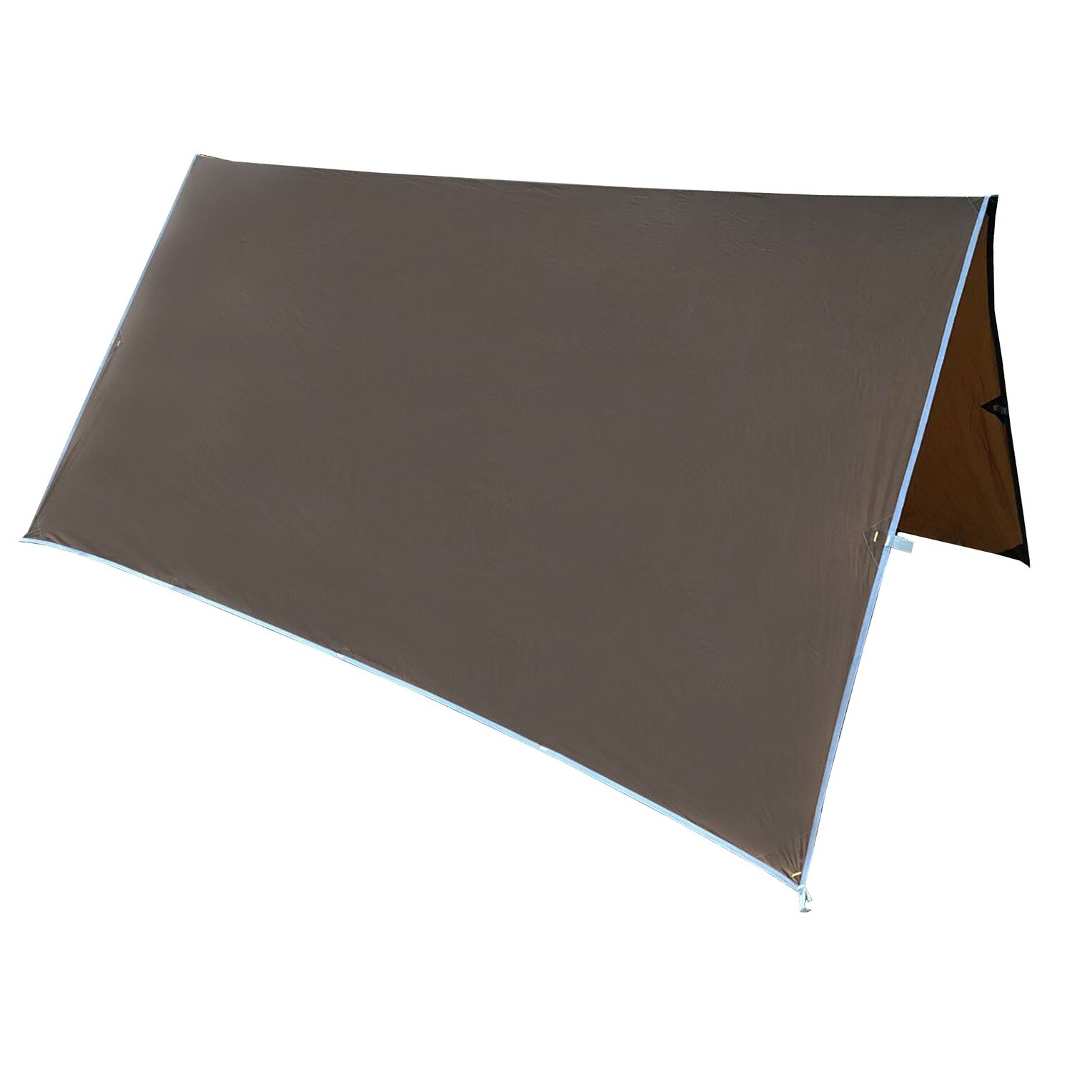 Pathfinder Nylon Tarp, Color/Finish: Earth Brown