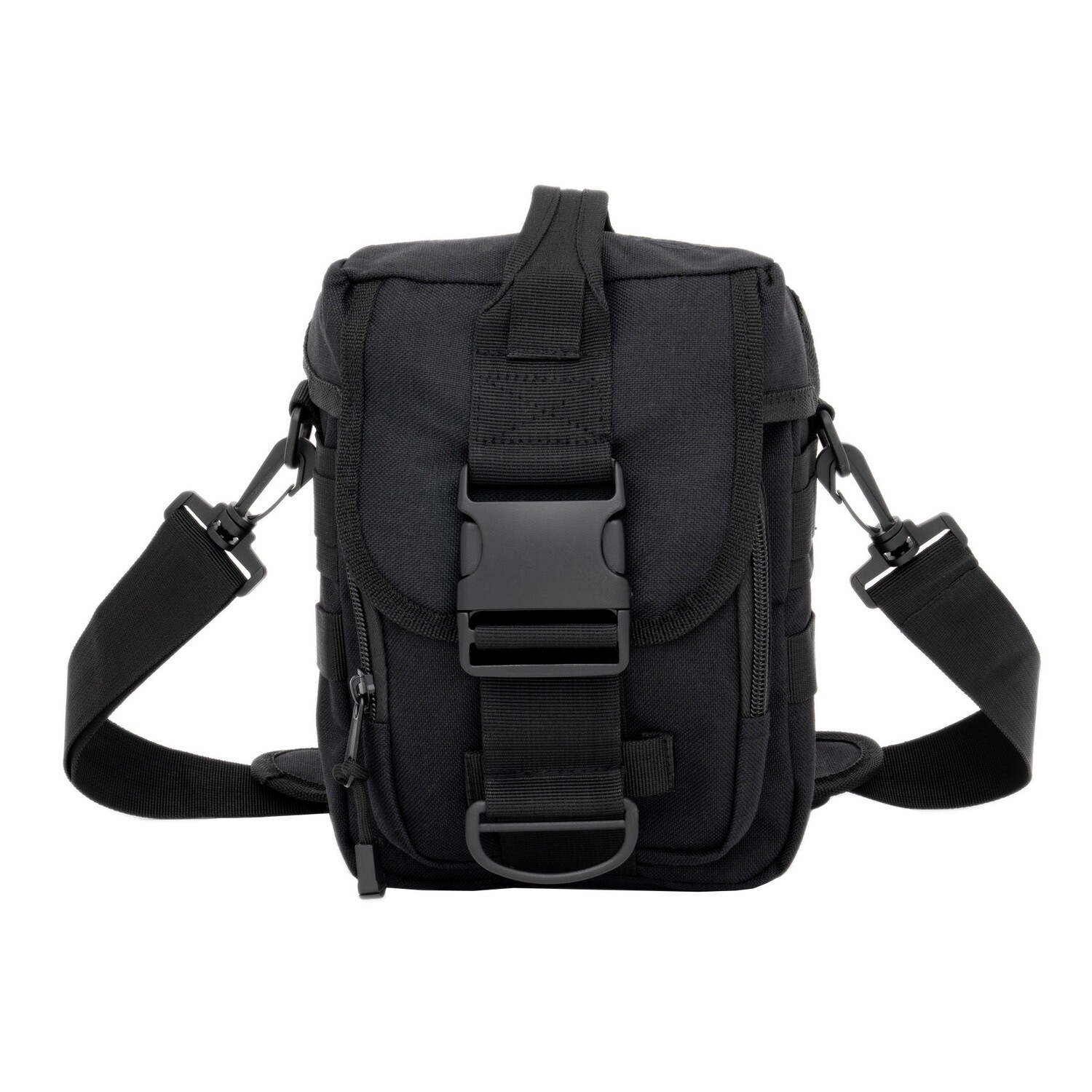 Pathfinder Molle Bag, Color/Finish: Black