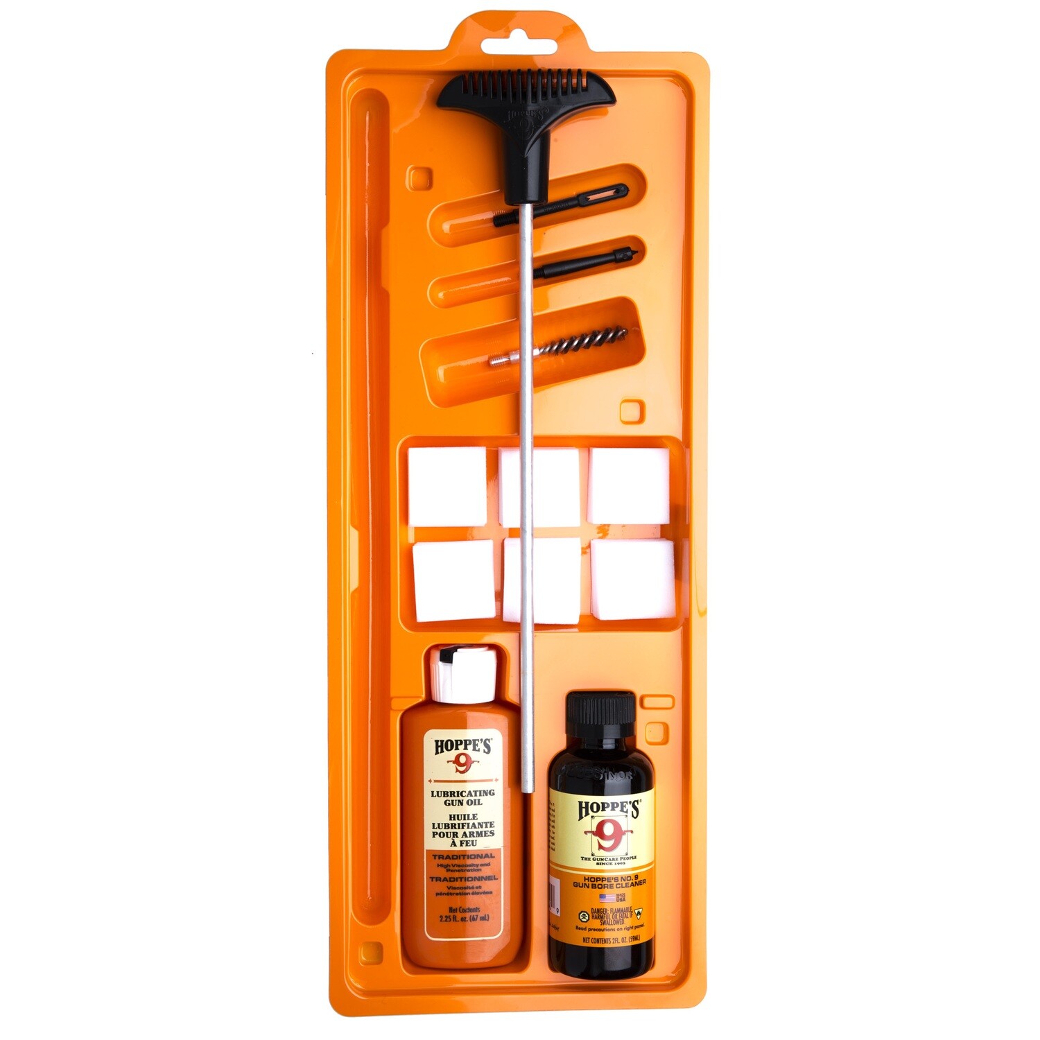 Hoppes 22cal Pstl Clng Kit Clam
