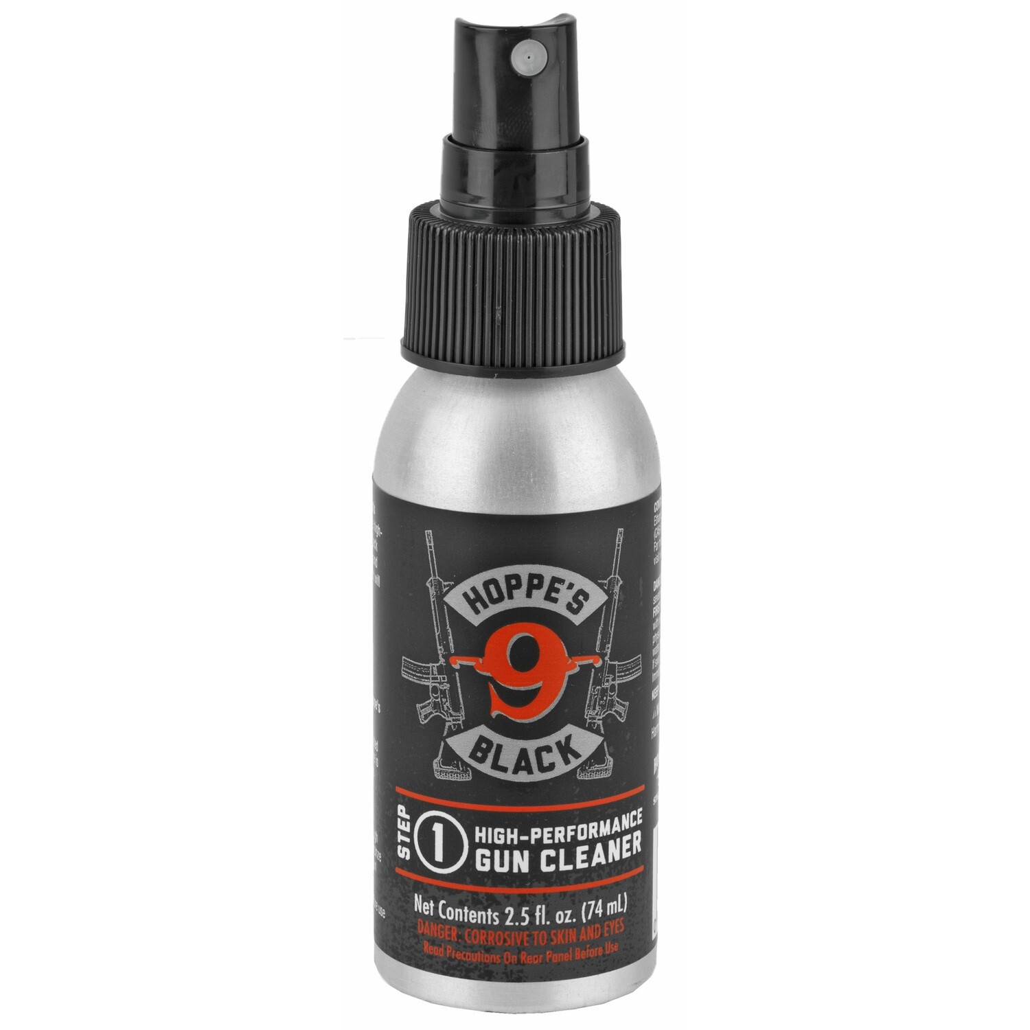 Hoppes Black Alum Cleaner, Size: 2.5oz