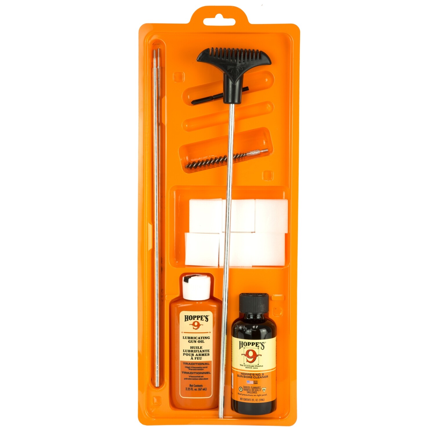 Hoppes 243/6mm Rfl Clng Kit Clam