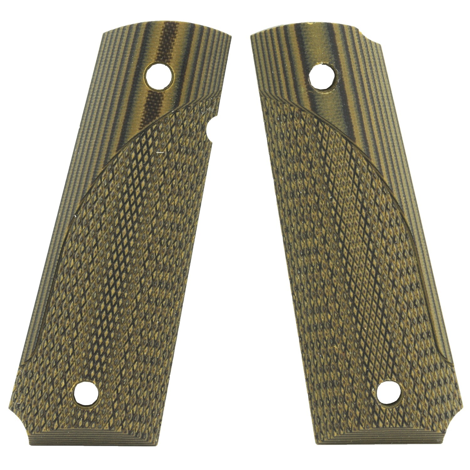 Pkmyr G10 Tac Grp 1911 Grn/blk Chkd