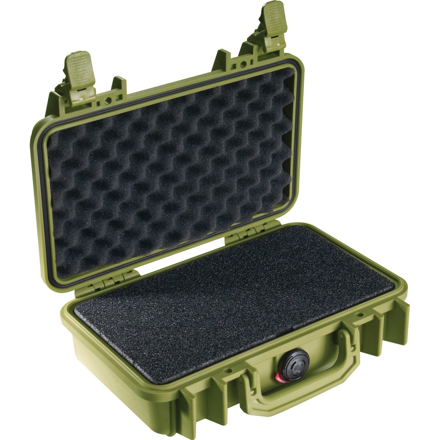 Pelican 1170 Protector Case, Color/Finish: Od green