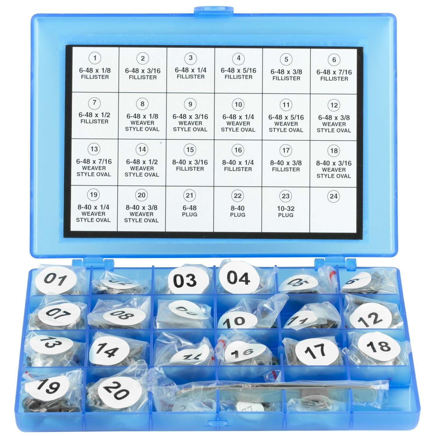 Pkmyr Master Gunsmith Screw Kit 277p