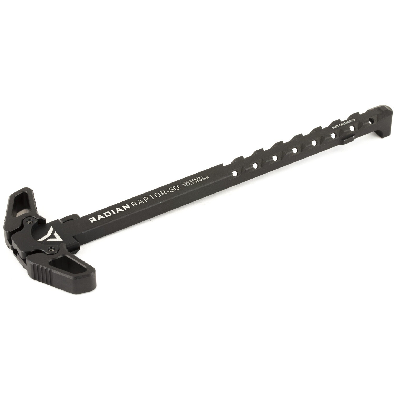 Radian Raptor Sd Chrgng Hndl 762, Color/Finish: Black