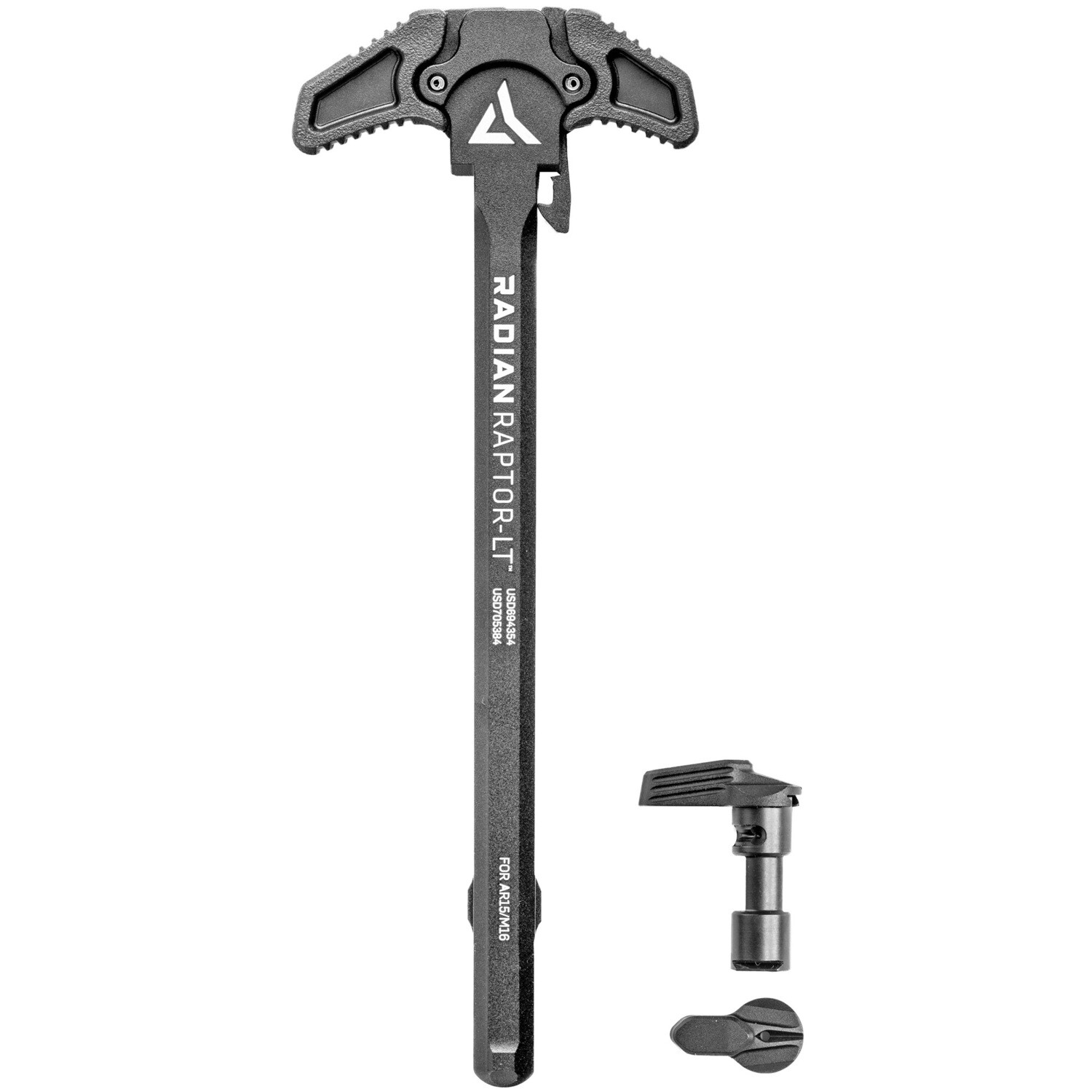 Radian Combo Raptor-lt/tlon Ar15, Finish/Color: Black