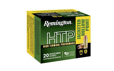 Rem 9mm Luger 115gr Jhp 20/500