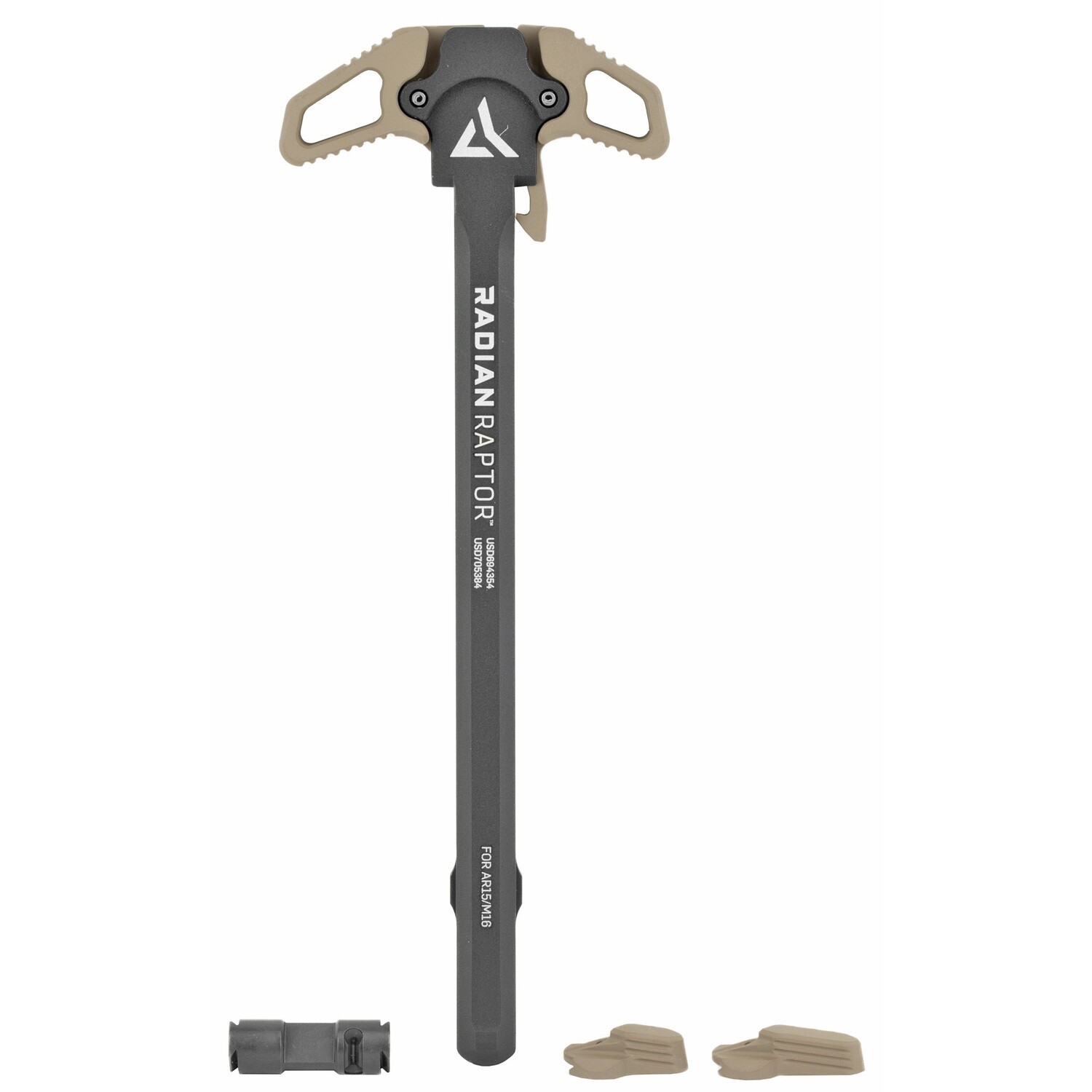 Radian Combo Raptor/talon Ar15, Finish/Color: Flat Dark Earth