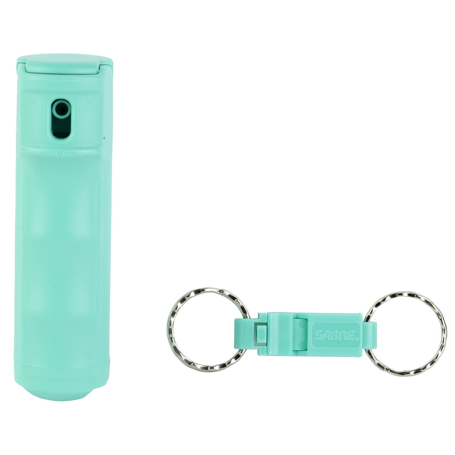Sabre Spray Key Ring/whistle .54, Color/Finish: Matte