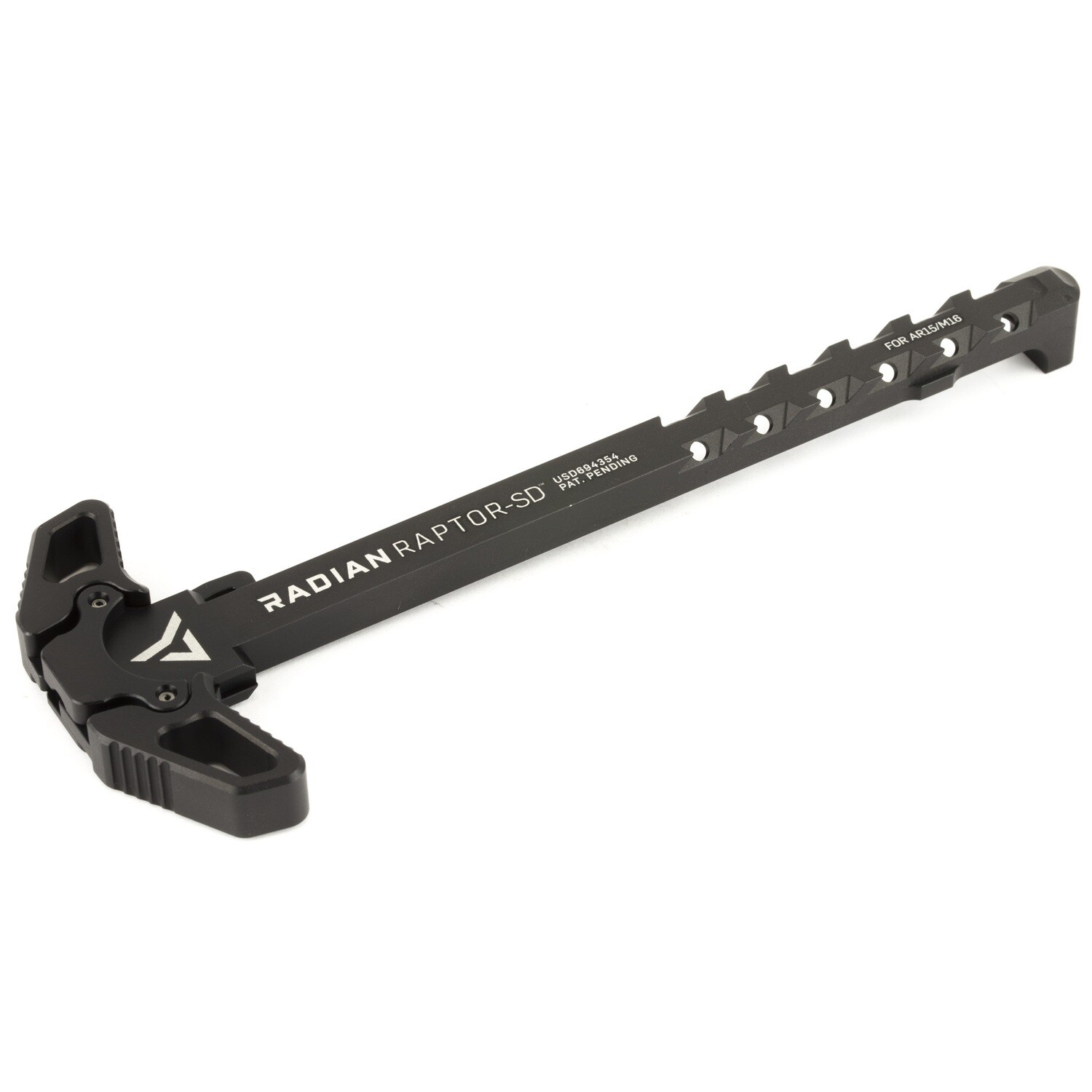 Radian Raptor Sd Hndl 556, Color/Finish: Black