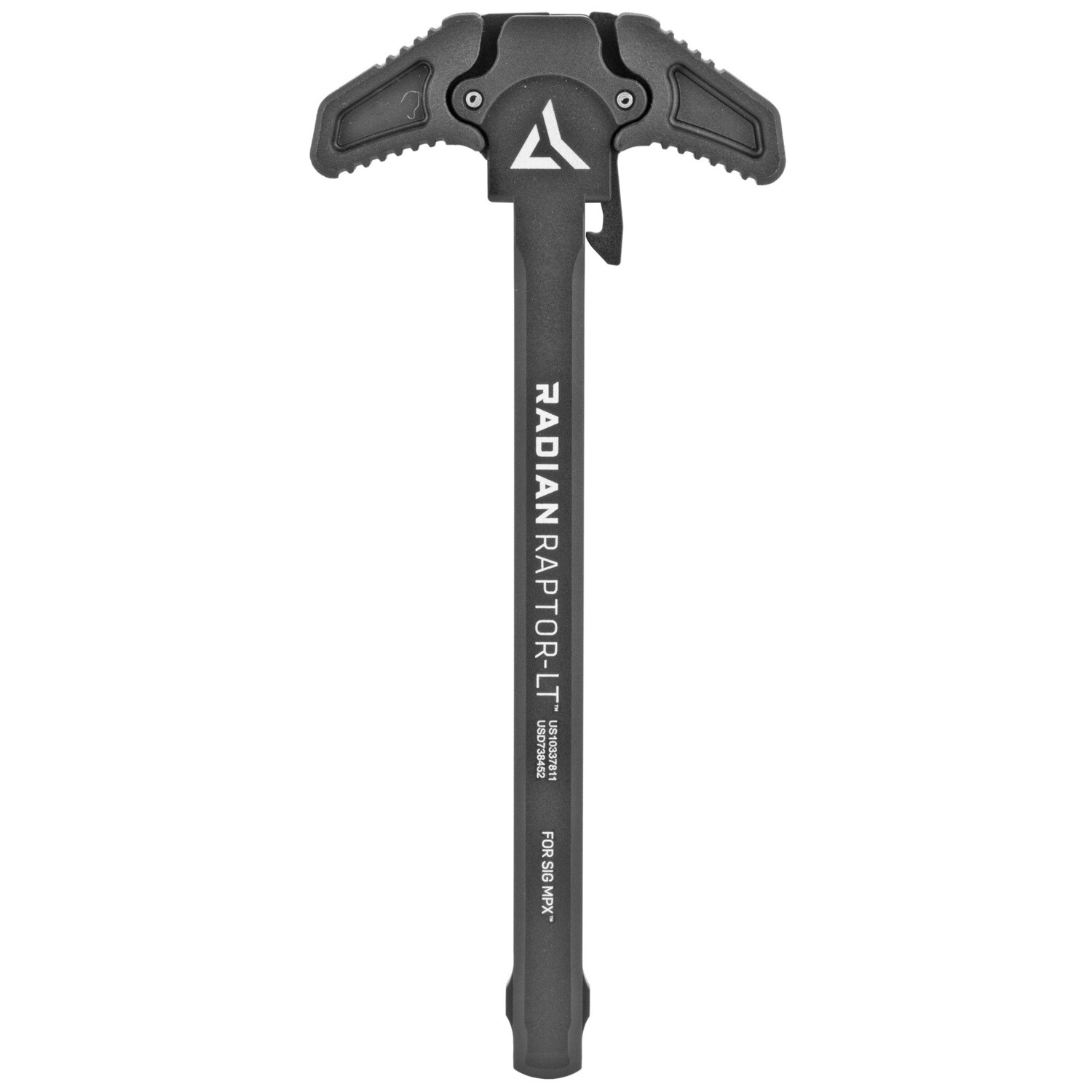 Radian Raptor Chrgng Hndl Mpx, Color/Finish: Black