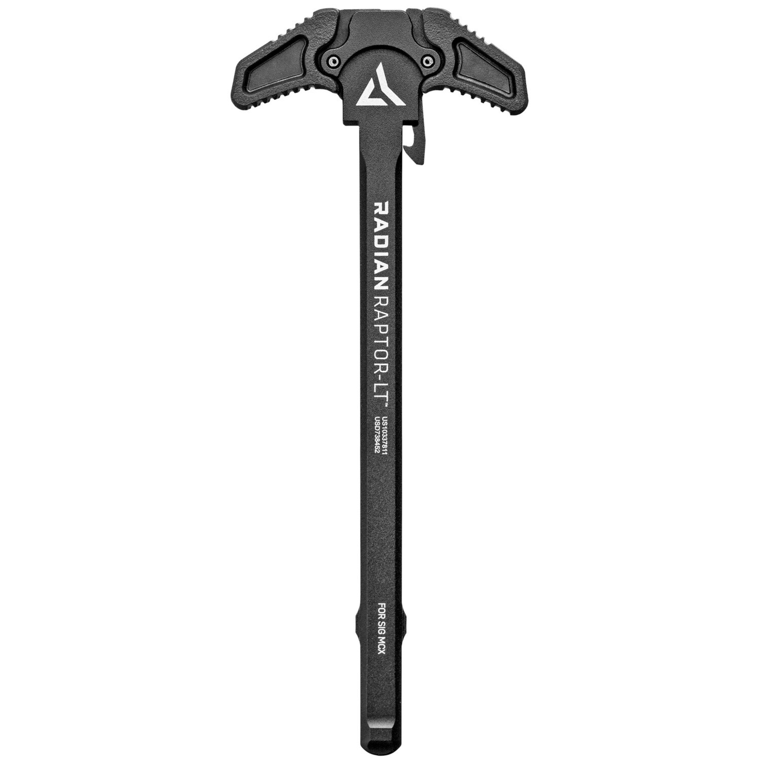 Radian Raptor Chrgng Hndl Mcx, Color/Finish: Black