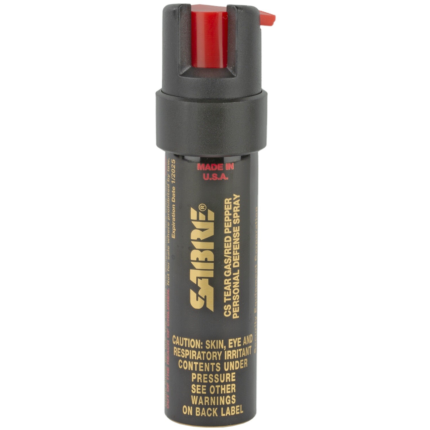 Sabre Spray Pocket Unit W/clip .75oz