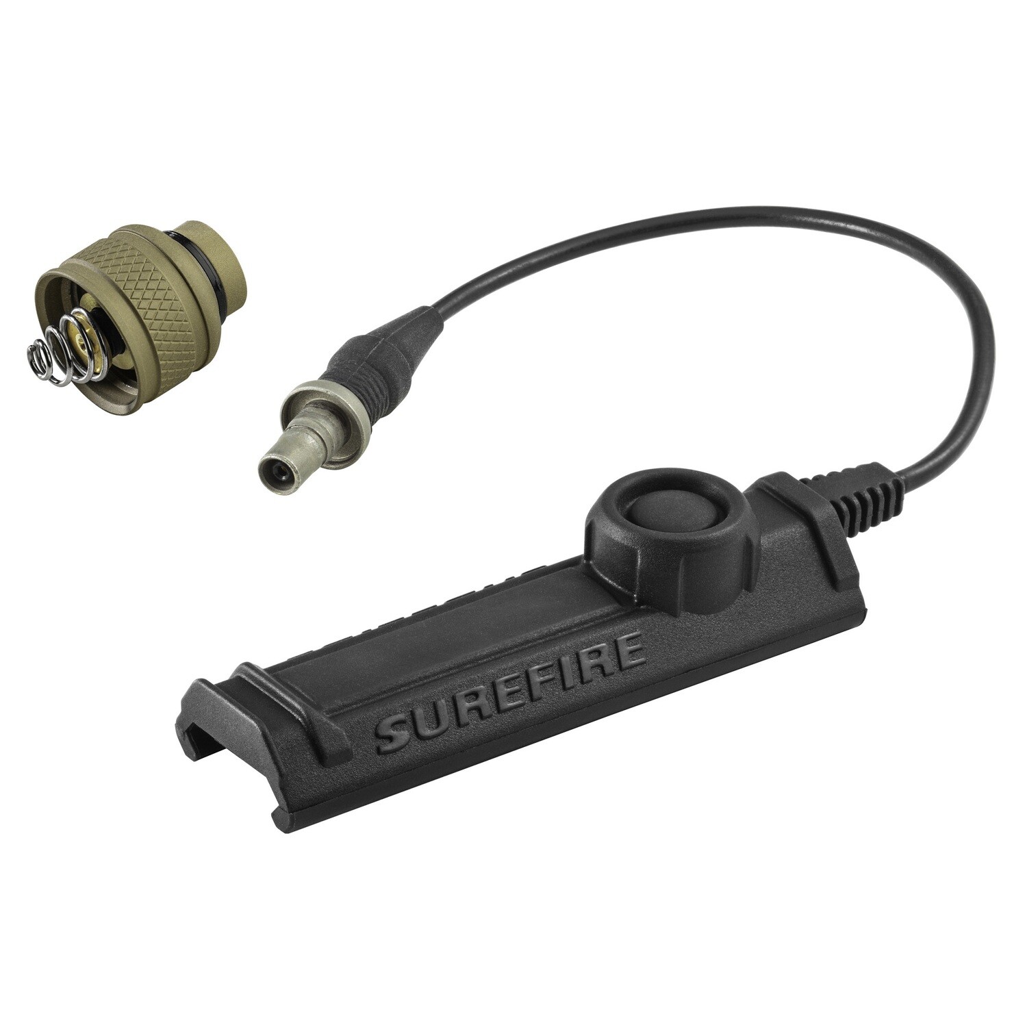 Surefire Rear Cap Assy M6xx, Finish/Color: Tan