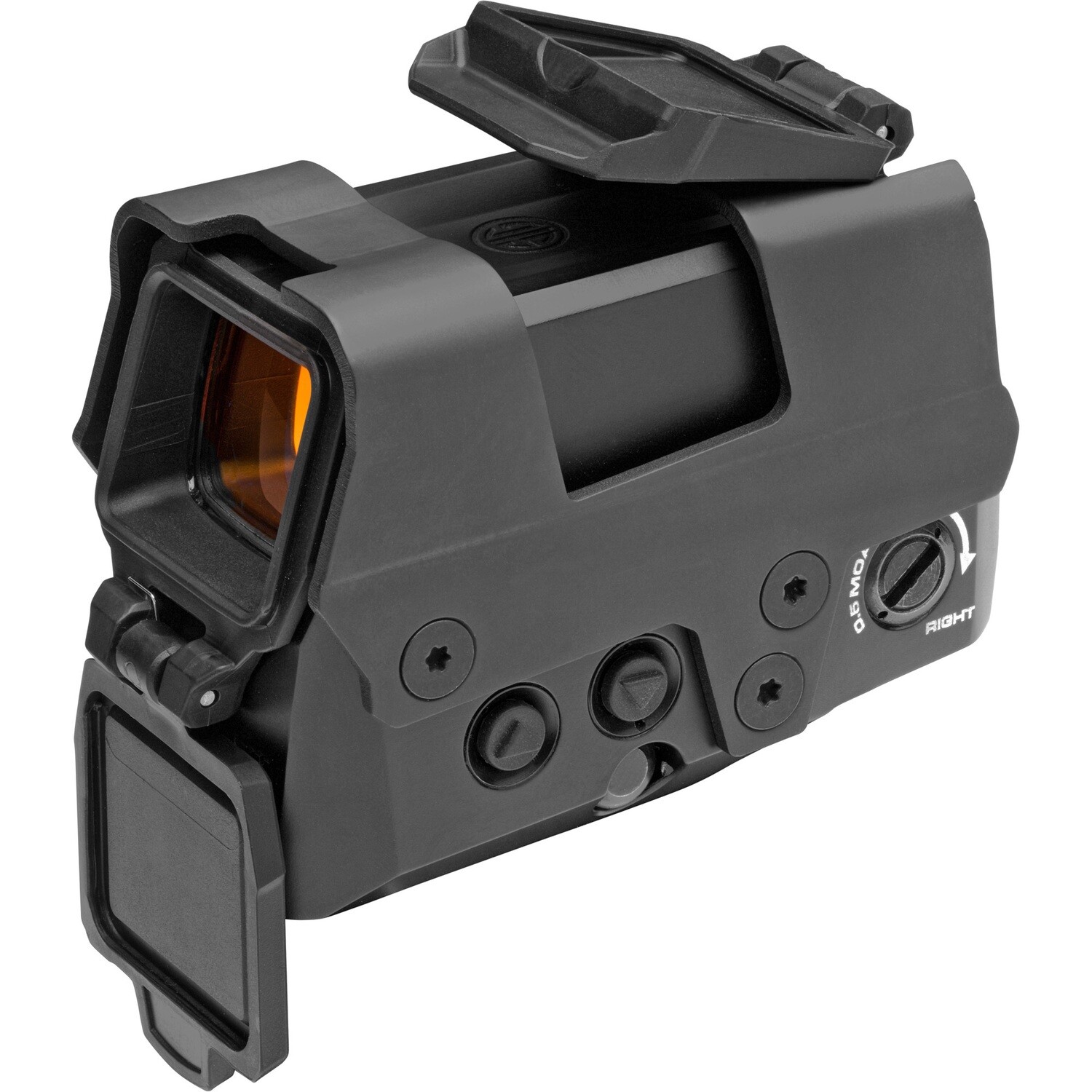Sig Romeo8t 2moa Cir Dot W/ Shrd, Finish/Color: Black