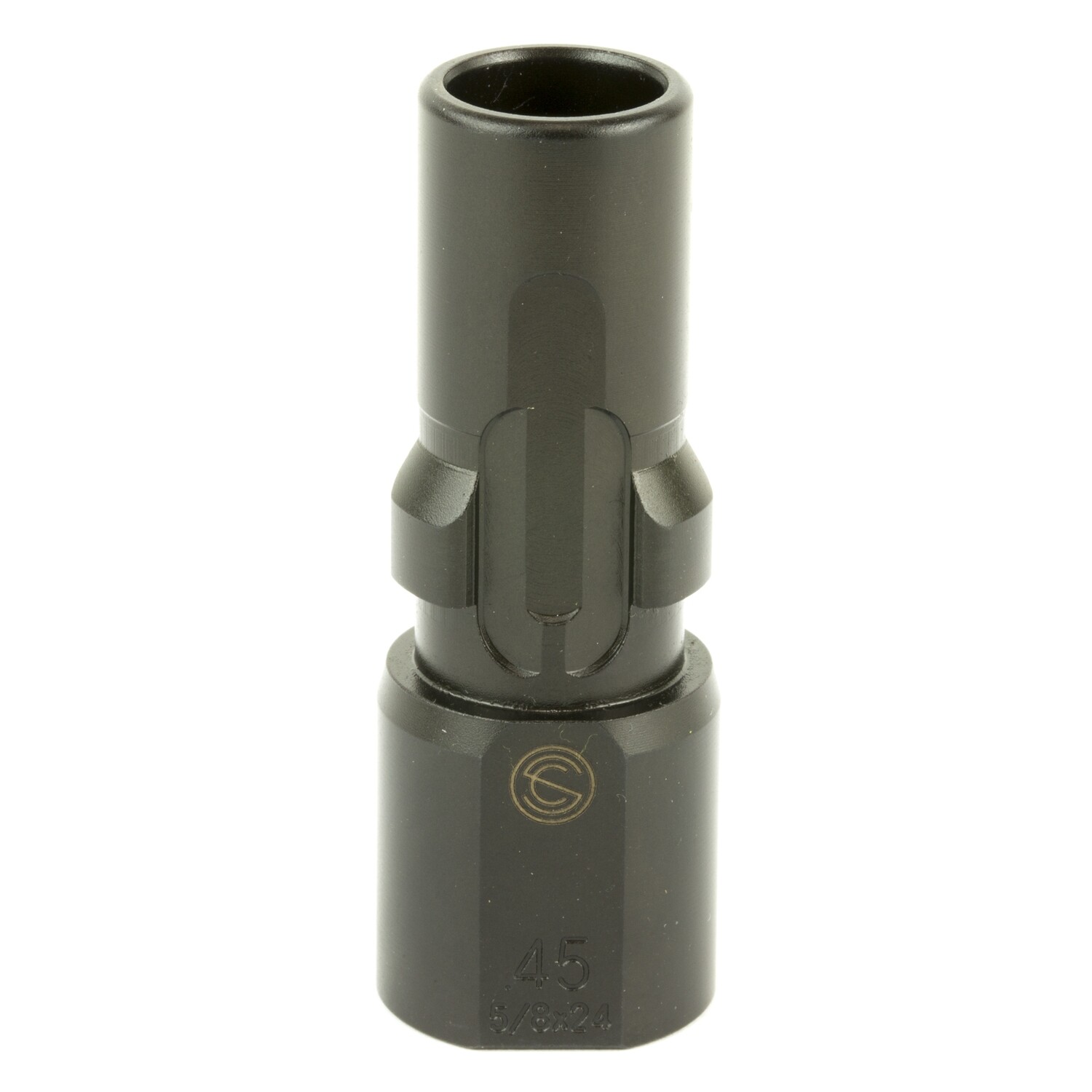 Sco 3lug Muzzle Device 45acp, Caliber: 5/8x24