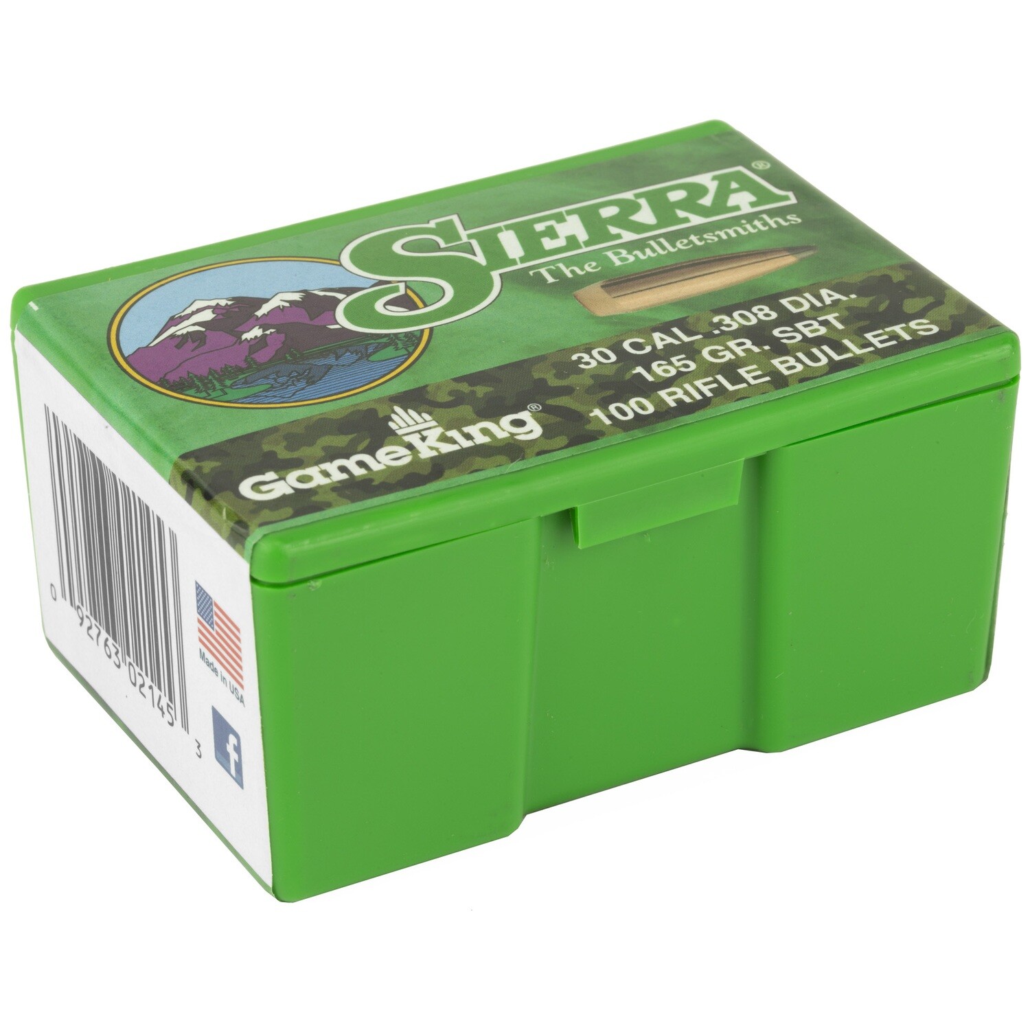 Sierra Gameking .308 165gr 100ct