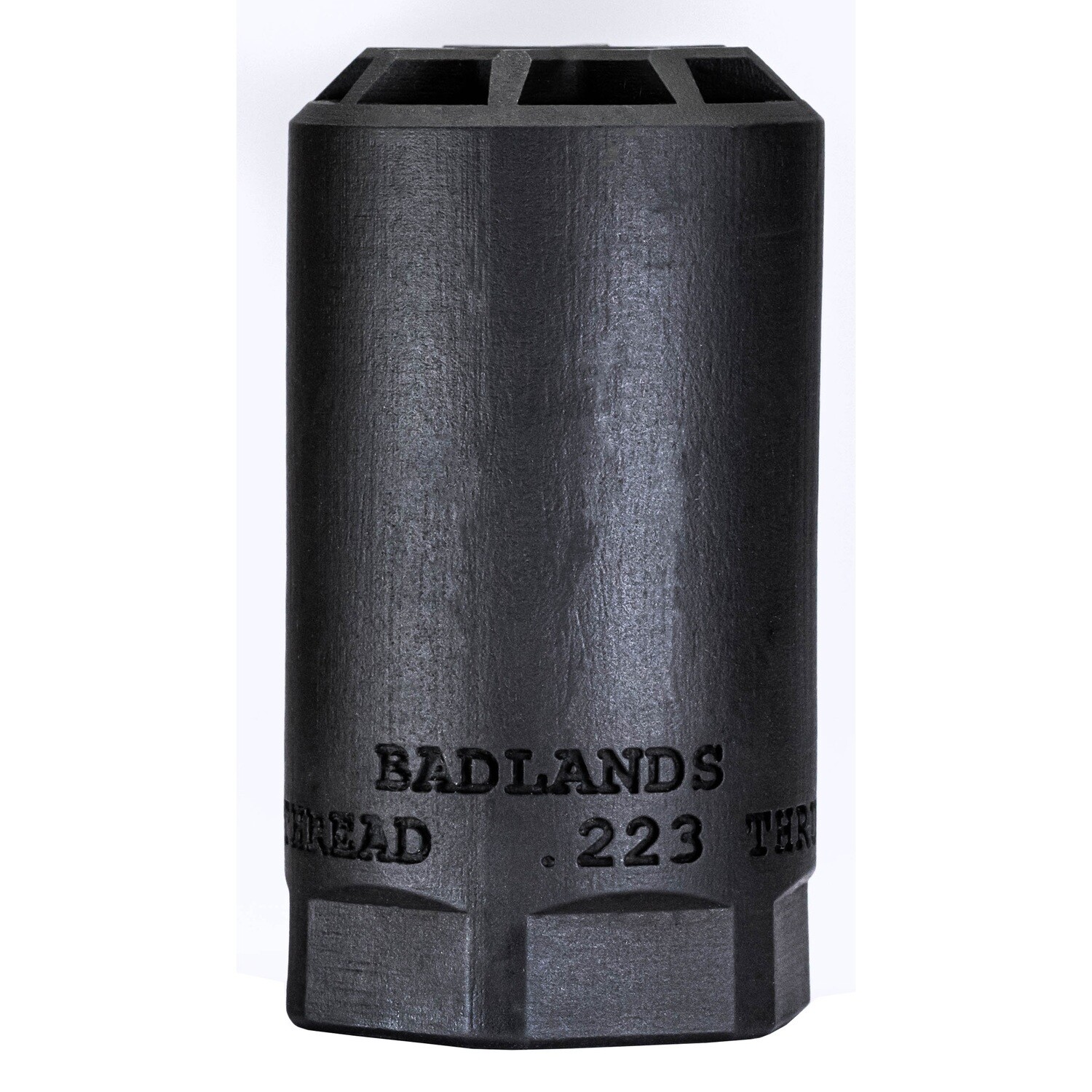 Sharps Badlands Blast Deflect, Fit: 1/2-28"