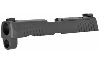 Sig P320 Pro Slide 9mm 3.9" Or Blk