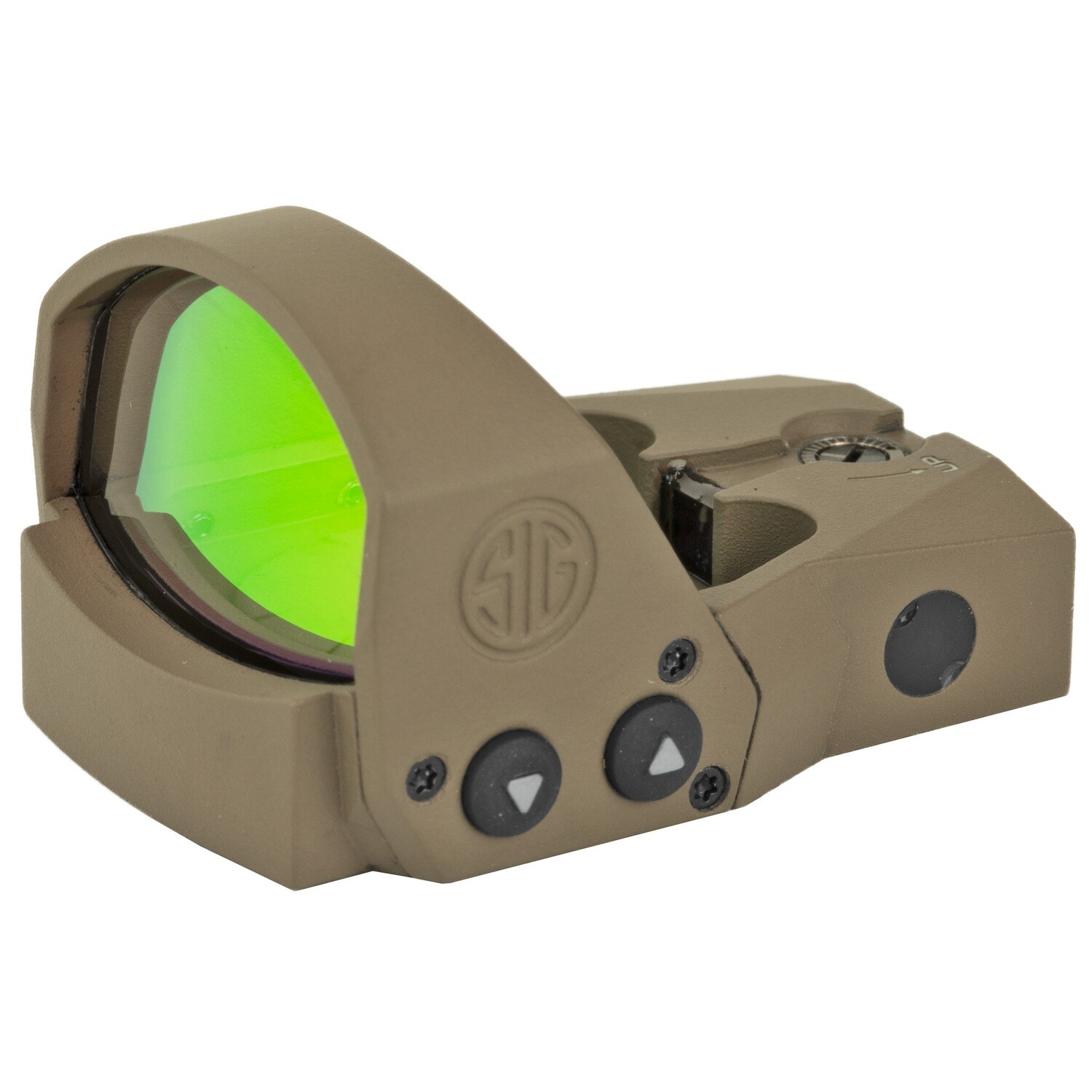 Sig Romeo1pro Reflex Sight 6moa, Finish/Color: Flat Dark Earth