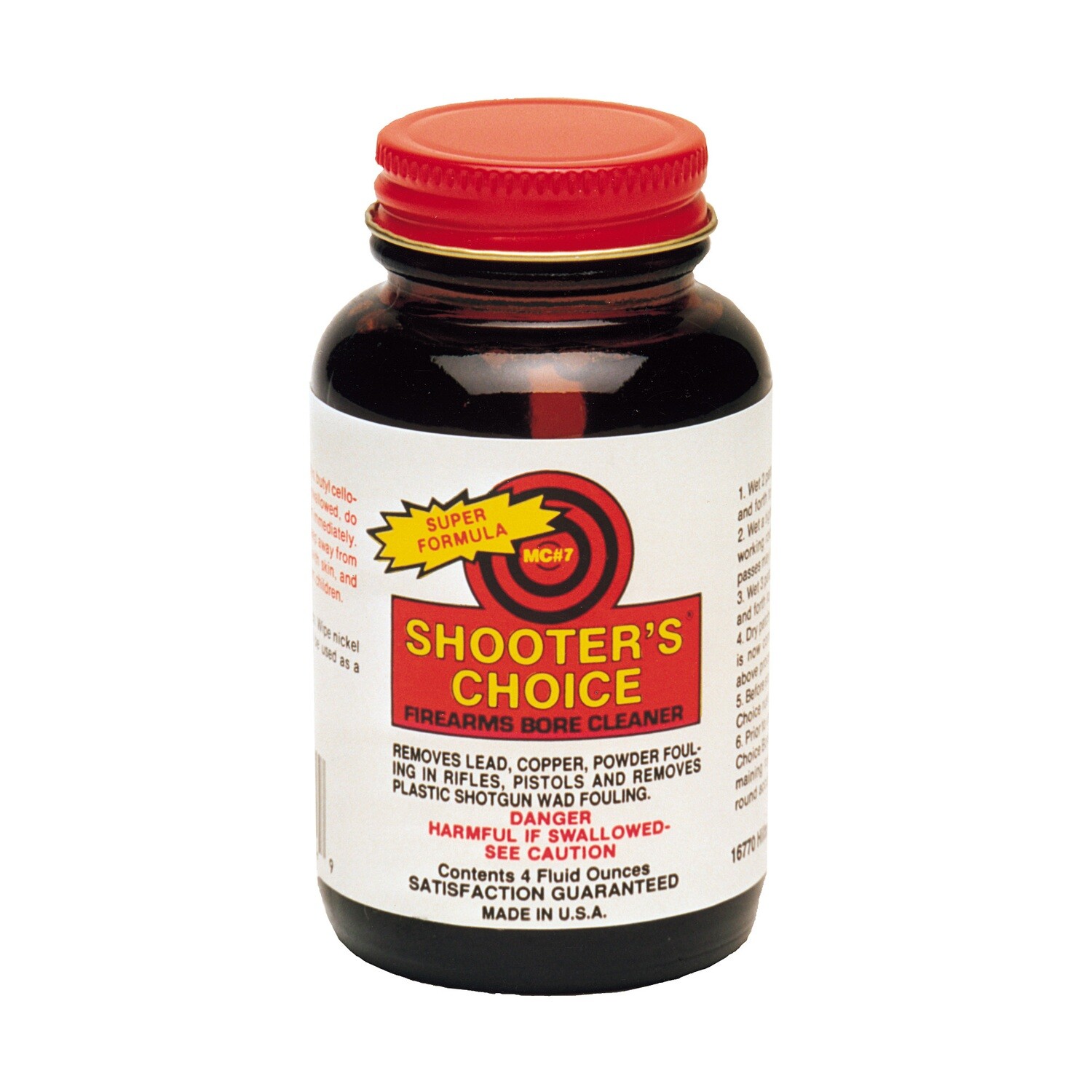 Shooters Choice Bore Clnr, Size: 4oz