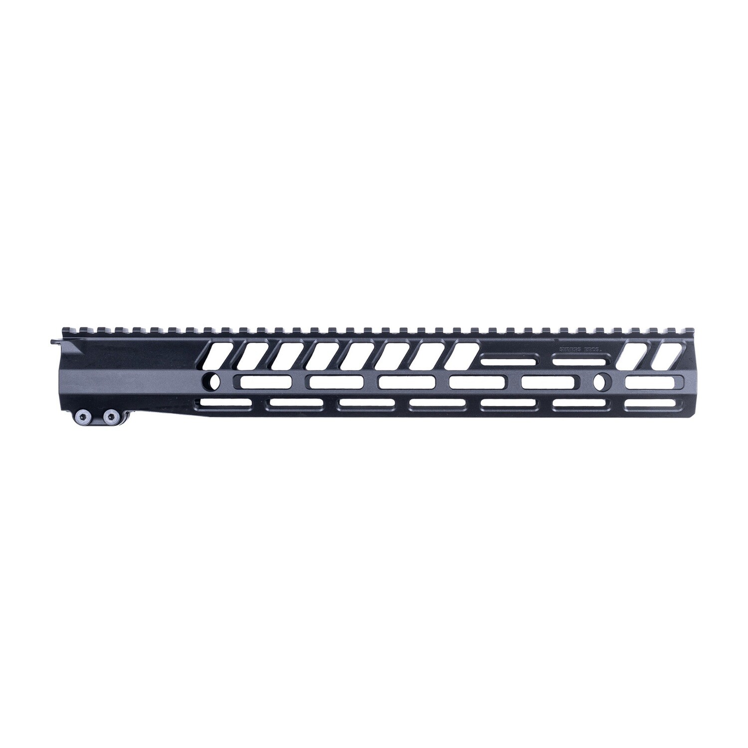 Sharps Mlok Hg Full Top Rail Blk, Size: 14"