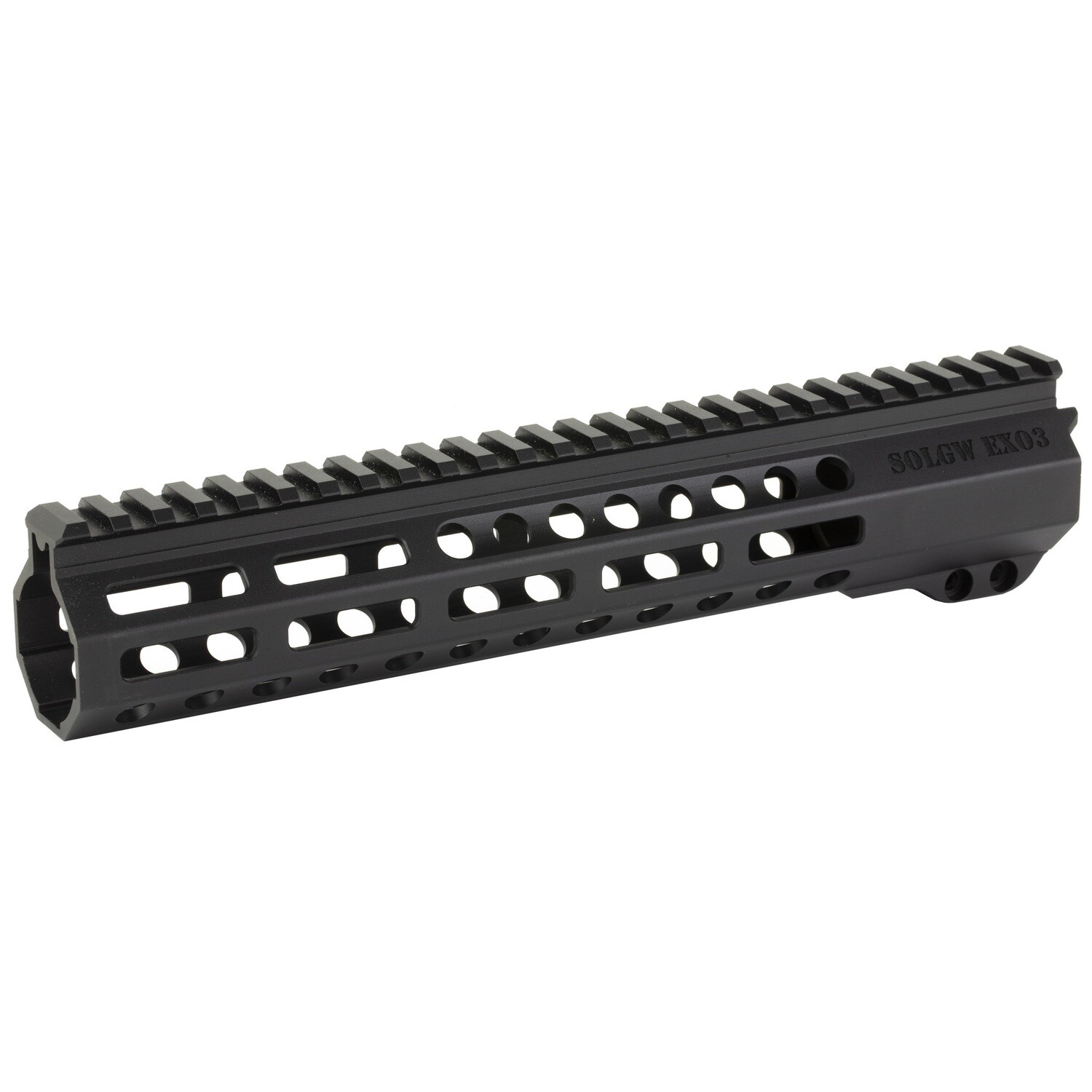 Solgw 10.5" Exo3 Rail W/ Alum Qd