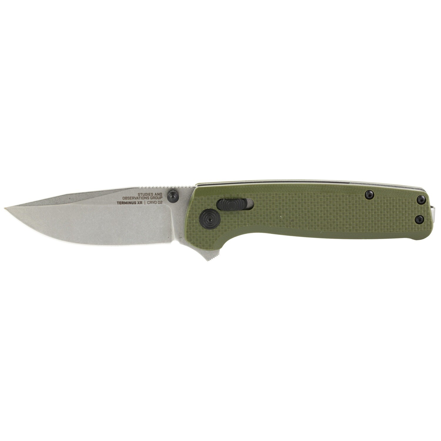Sog Terminus Xr G10 Olive Drab 2.95