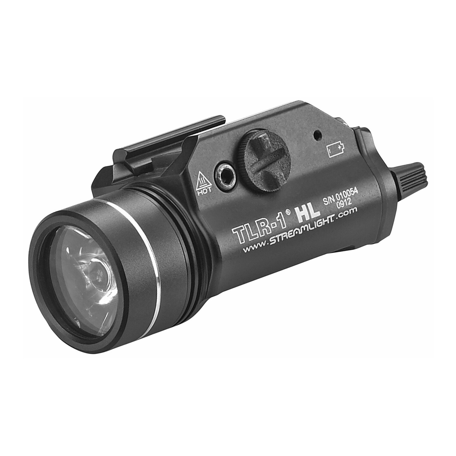 Strmlght Tlr-1 Hl 1000 Lumen, Color/Finish: Black