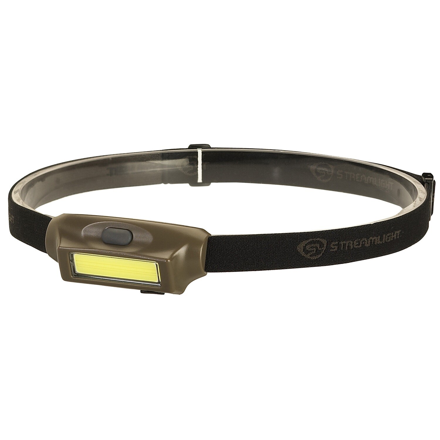 Strmlght Bandit Hl Usb Coy Led, Color/Finish: Red