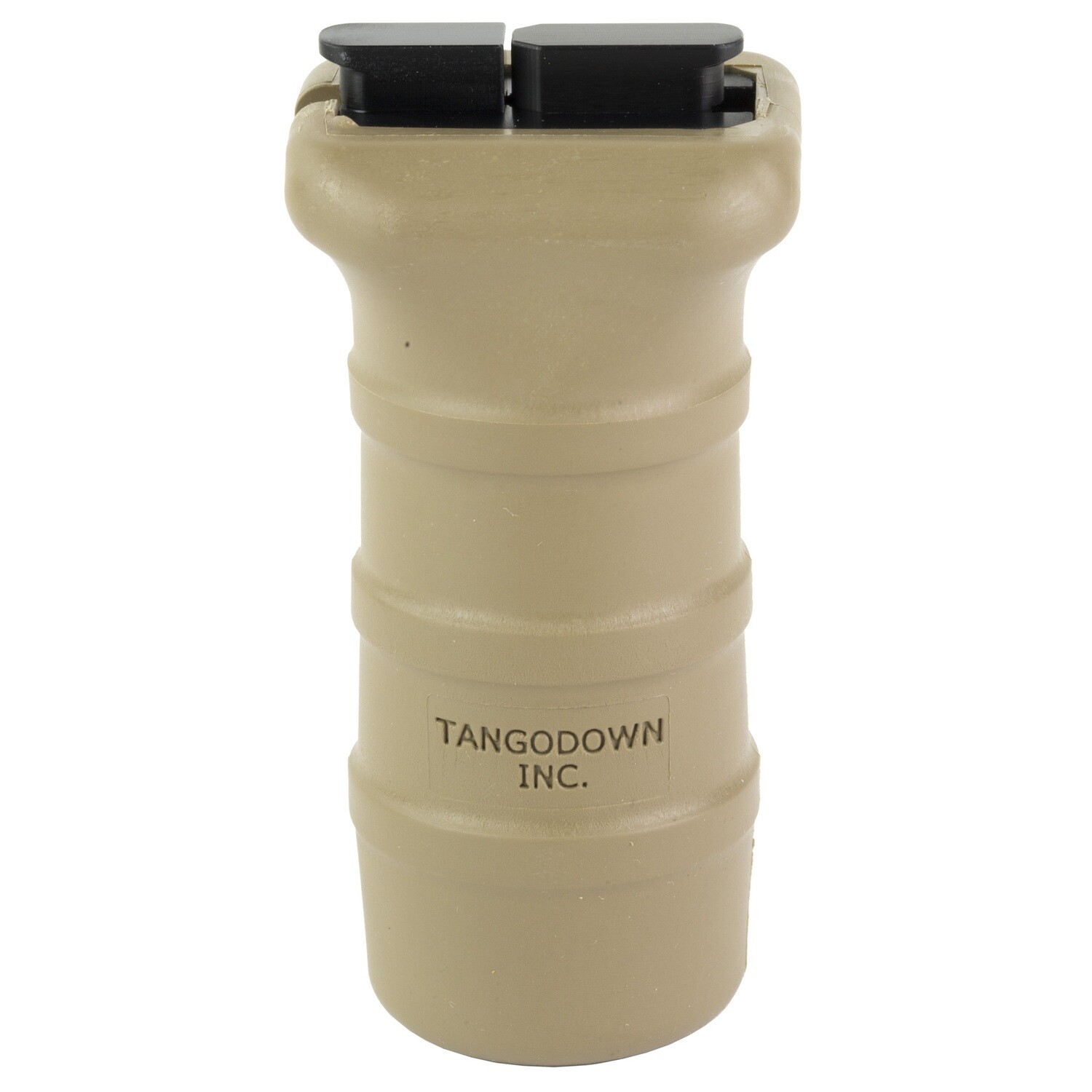 Tango Dwn Mlok Stubby Vert Grp, Color/Finish: Flat dark earth