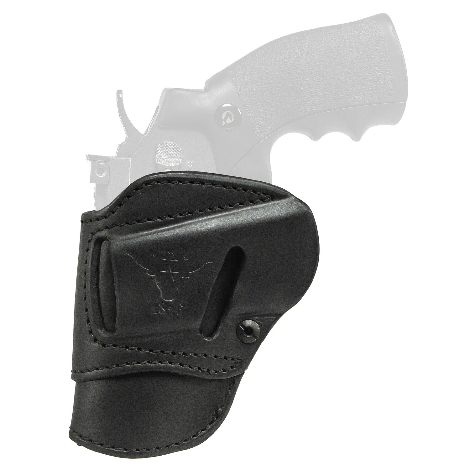 Tagua Tx Open Top Sw J-frame Ambi, Color: Black