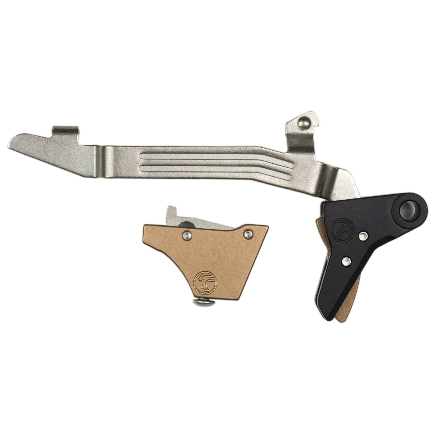 Timney Alpha Trg For Glk Gen 3-4, Color/Finish: Bronze