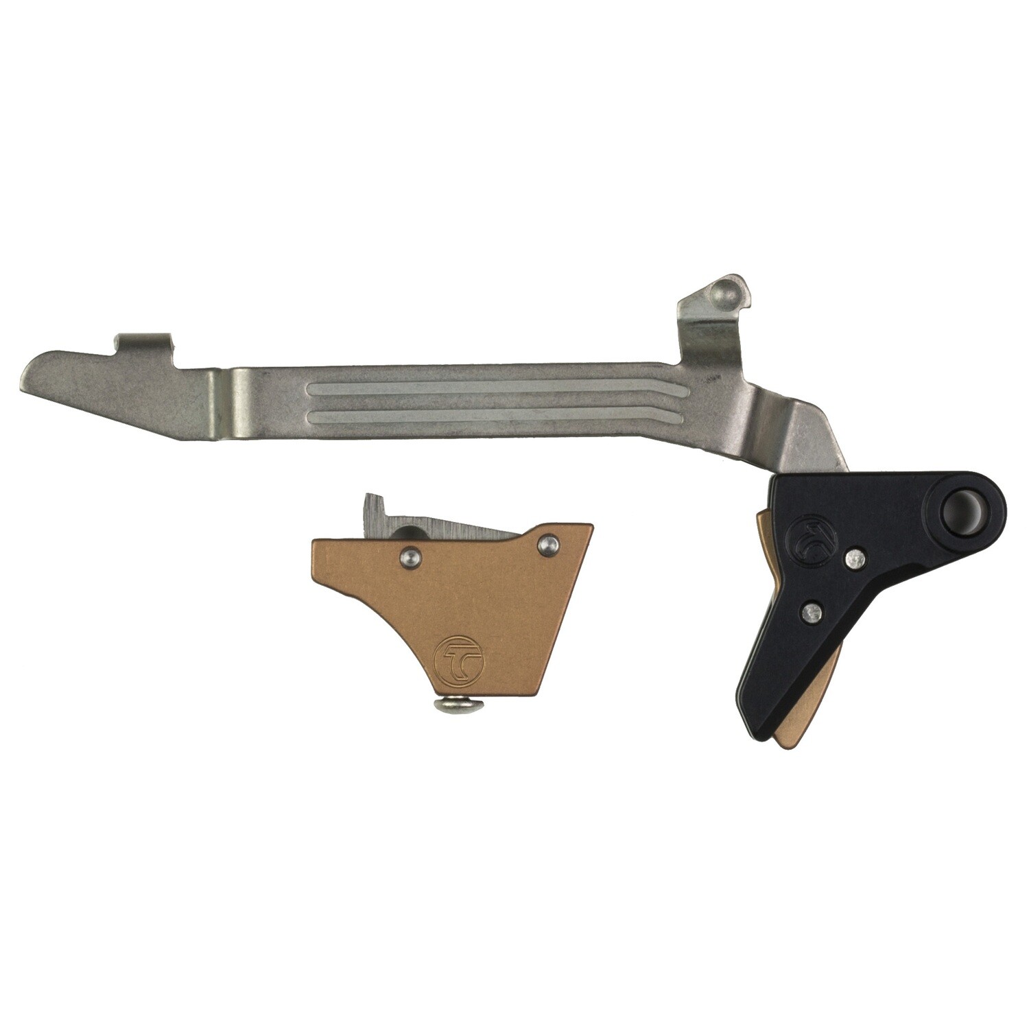 Timney Alpha For Glk G3-4 Lrg, Color/Finish: Bronze