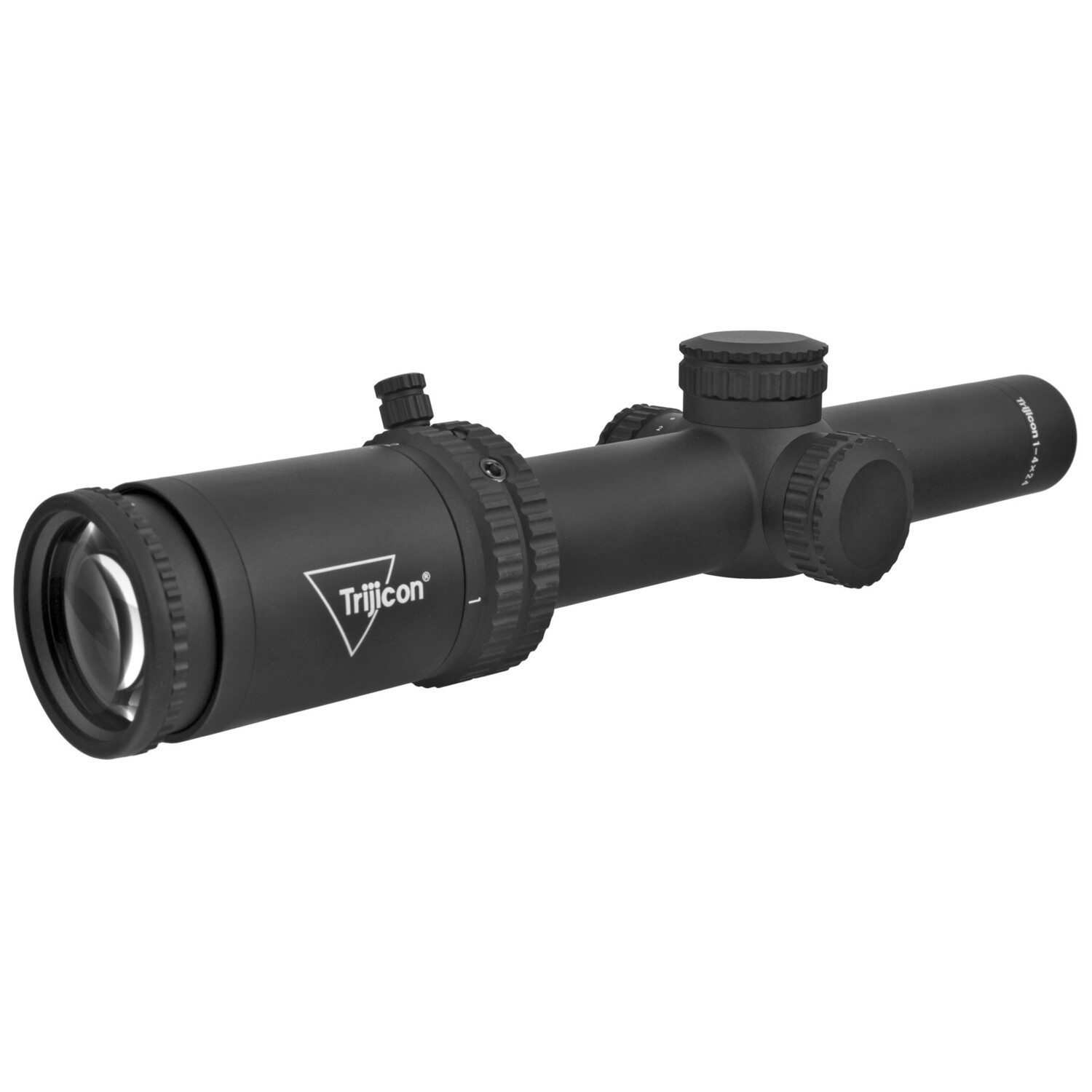 Trijicon Credo 1-4x24 Sfp Mrad, Finish/Color: Red