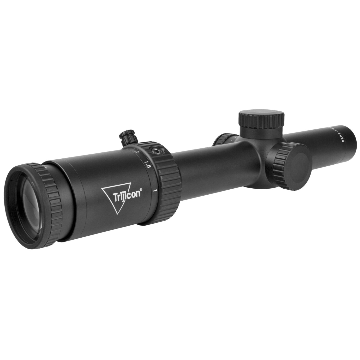 Trijicon Credo Hx 1-6x24 Ffp Moa, Finish/Color: Green