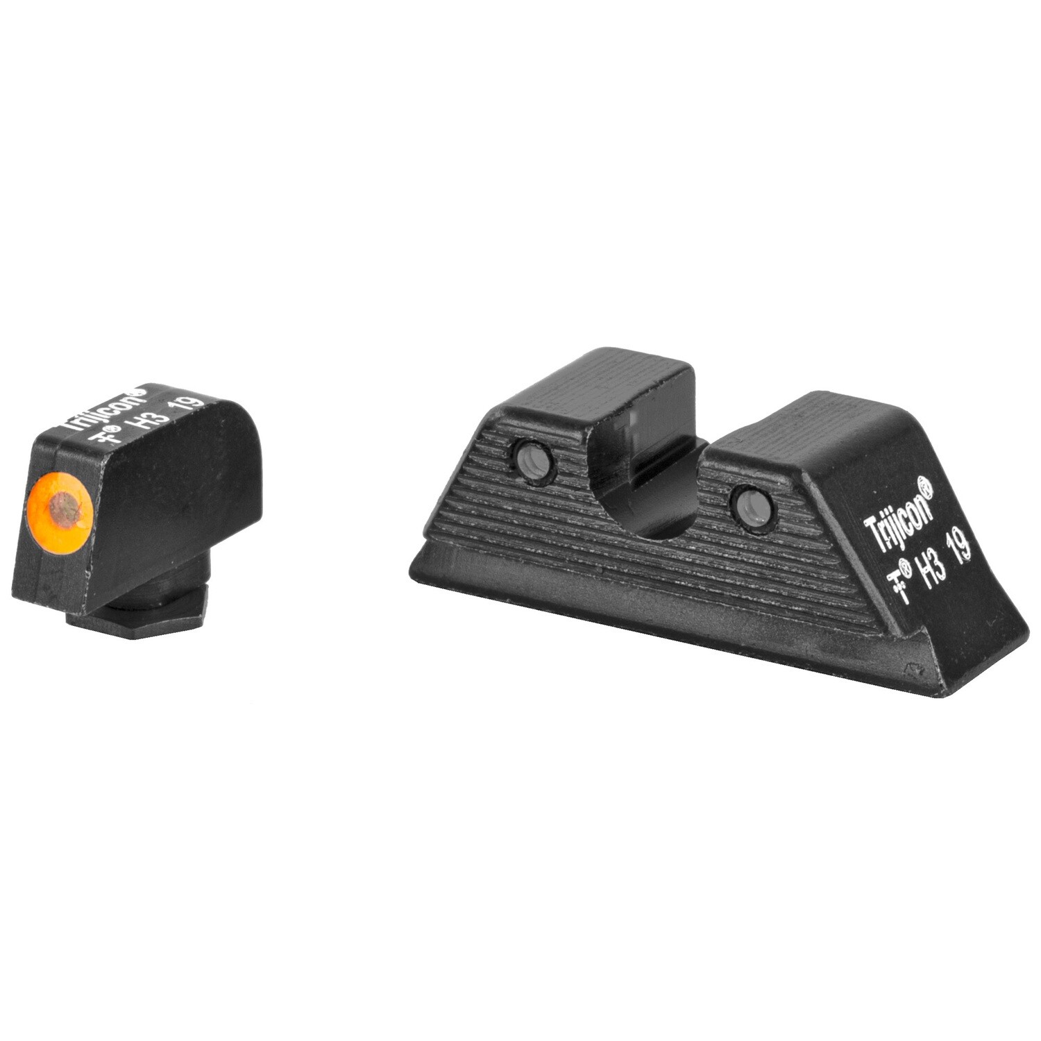 Trijicon Hd Xr For Glk Mos 9/40, Finish/Color: Orange