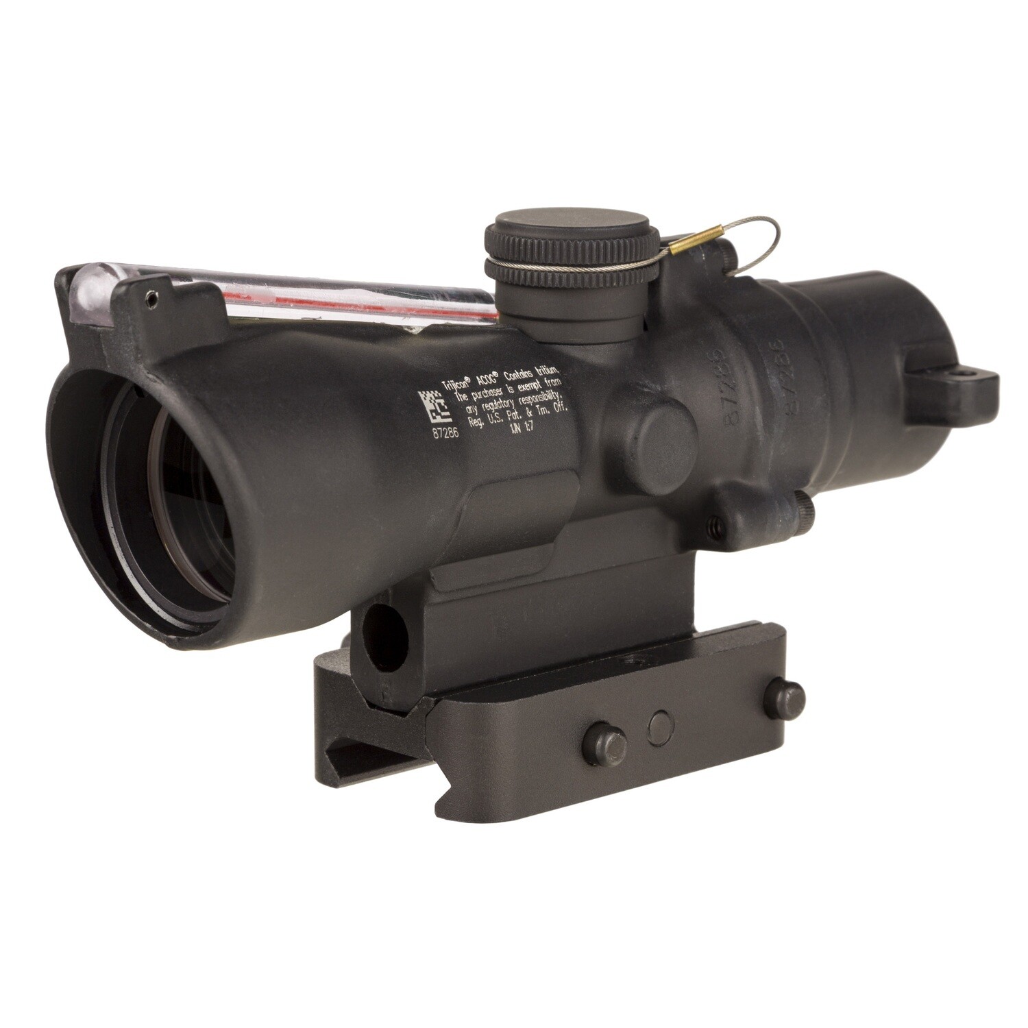 Trijicon Acog 3x24 Hs/dot .223, Color/Finish: Red