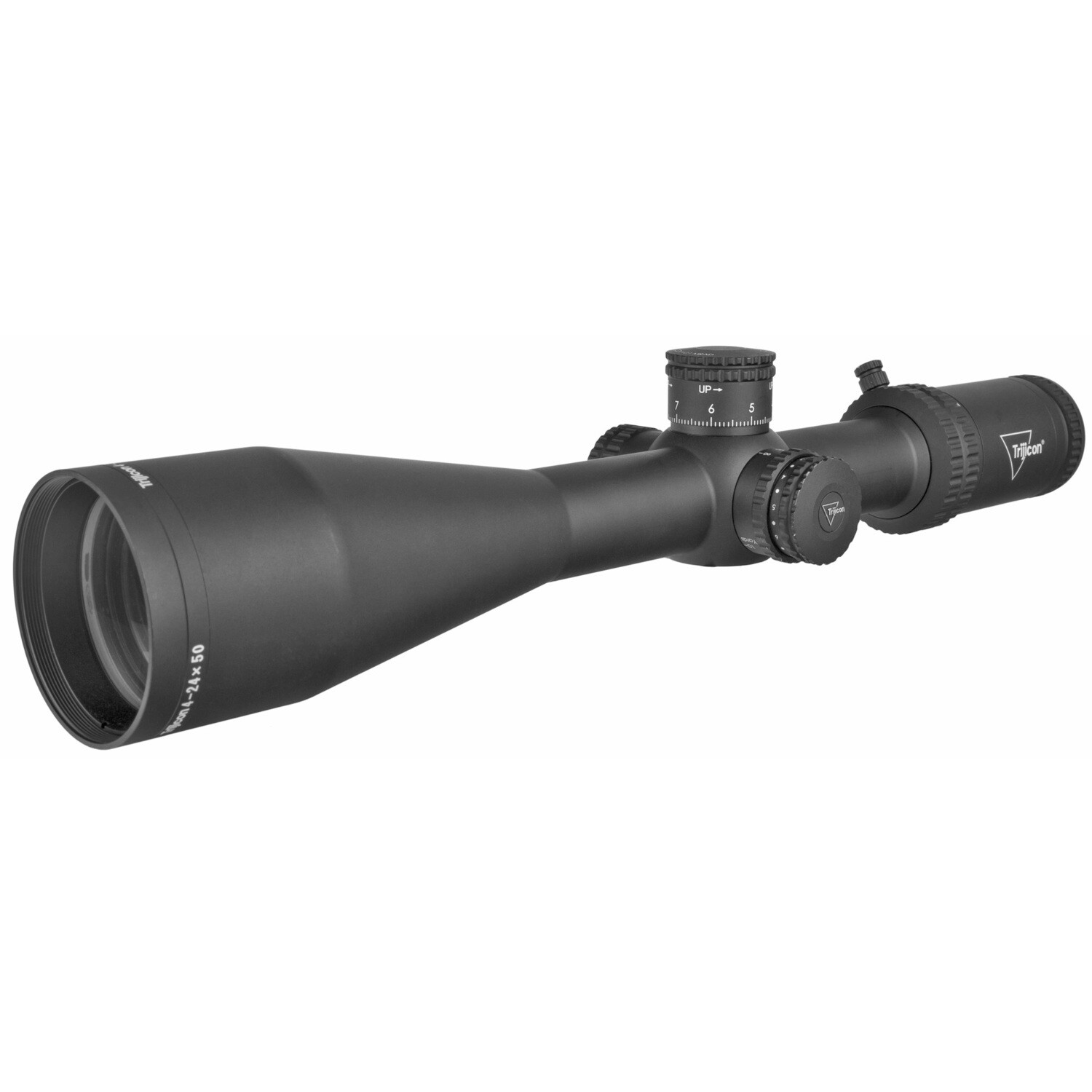 Trijicon Tenmile 4-24x50 Sfp Mrad, Finish/Color: Red