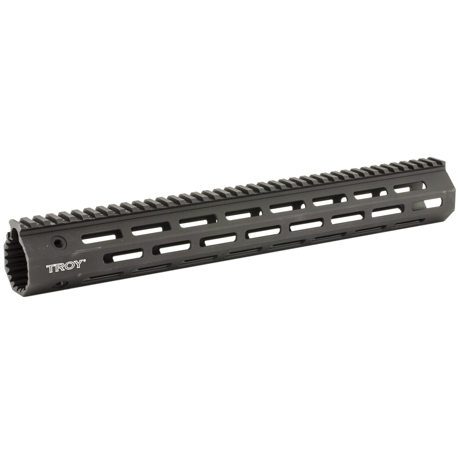 Troy 15" M-lok Rail 5.56 Alum, Finish/Color: Black